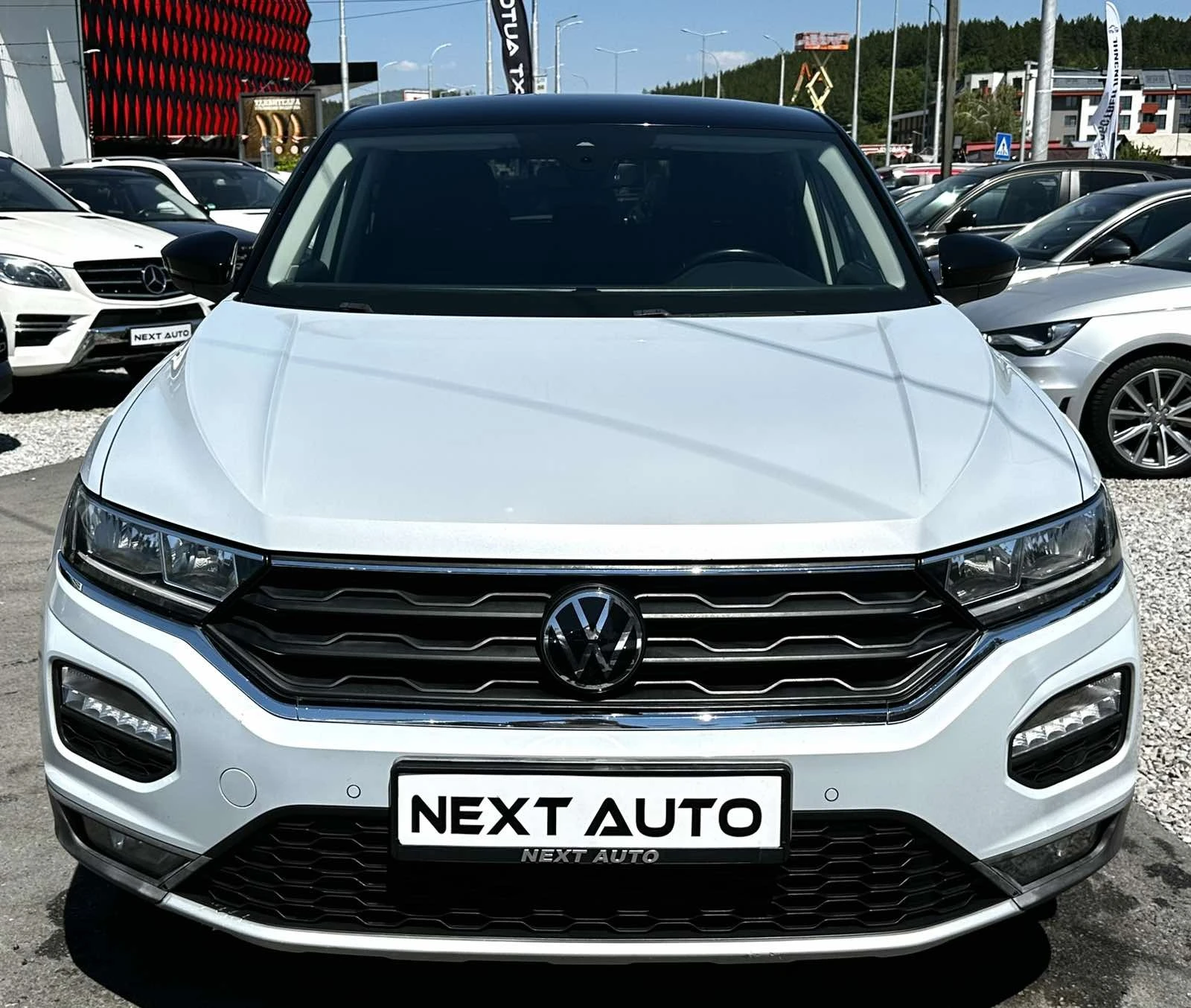 VW T-Roc 2.0TDI 150HP DSG DISTRONIC EURO6D - изображение 2