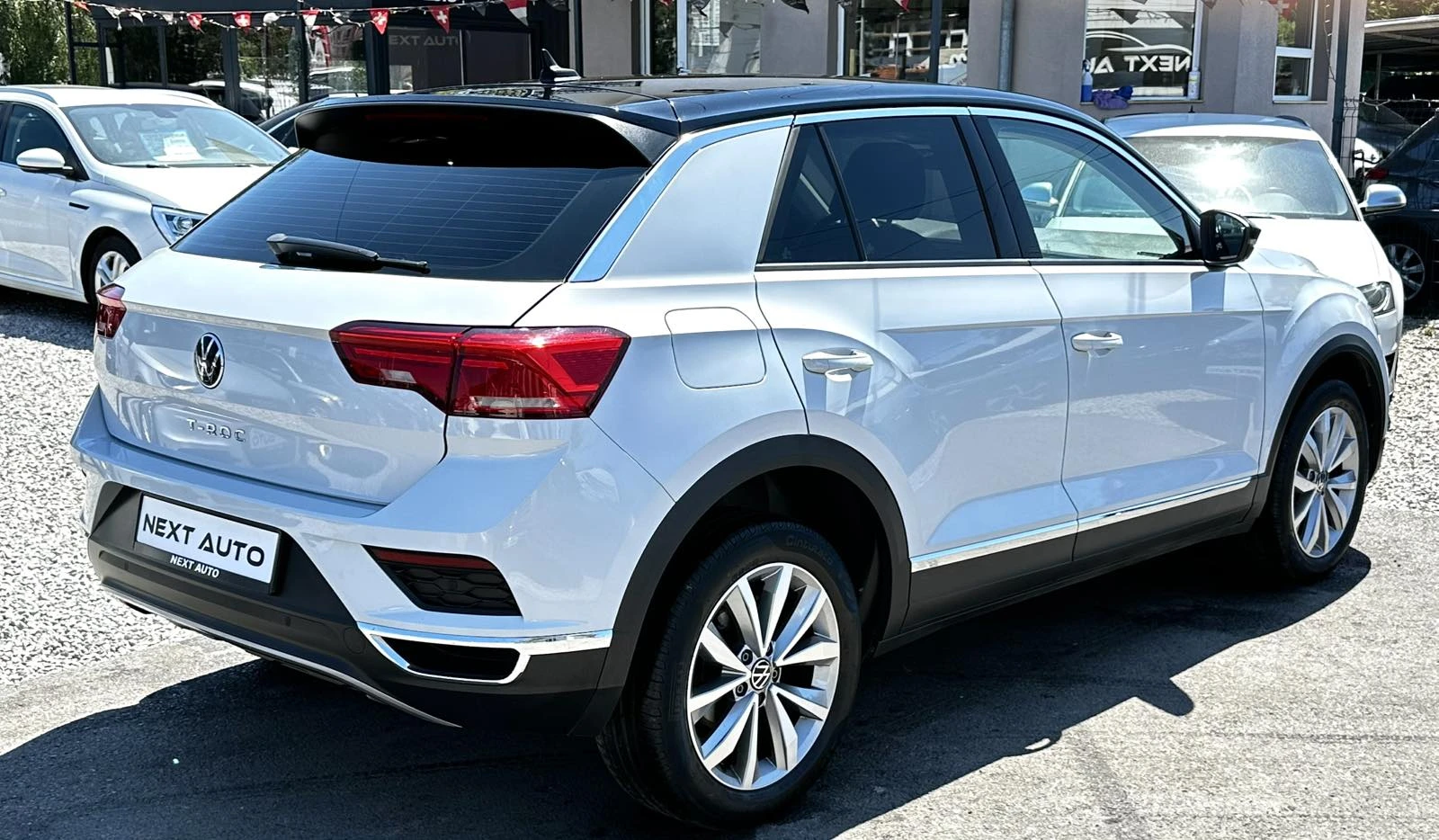 VW T-Roc 2.0TDI 150HP DSG DISTRONIC EURO6D - изображение 5