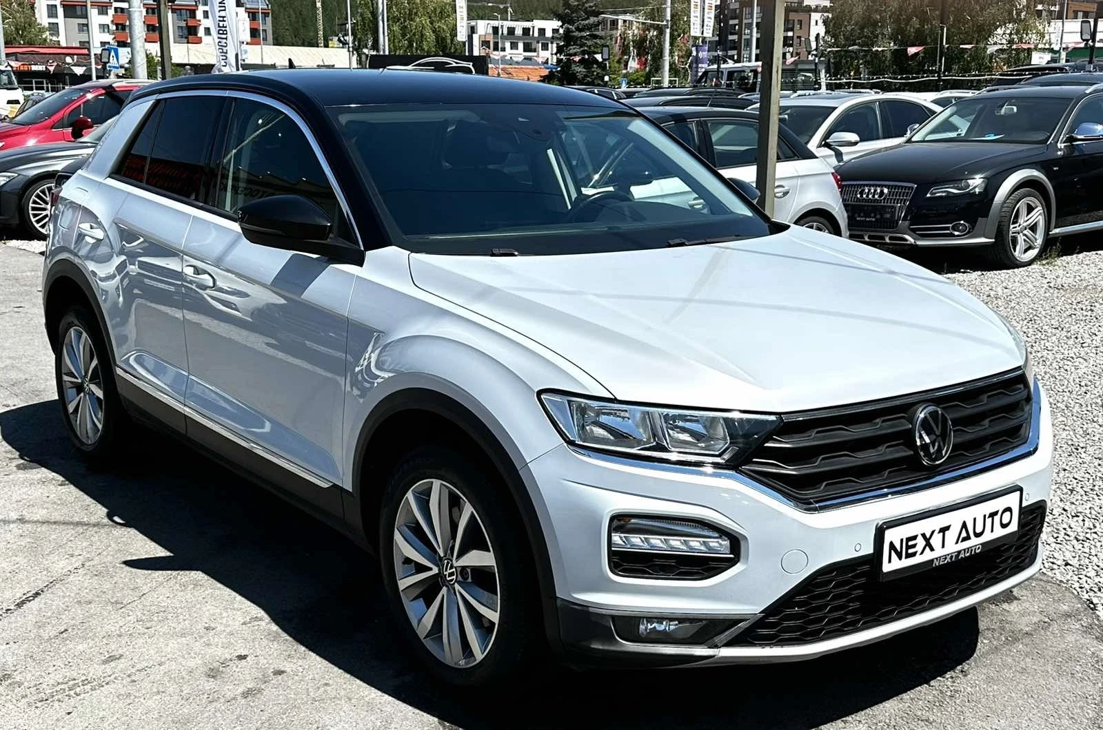 VW T-Roc 2.0TDI 150HP DSG DISTRONIC EURO6D - изображение 3