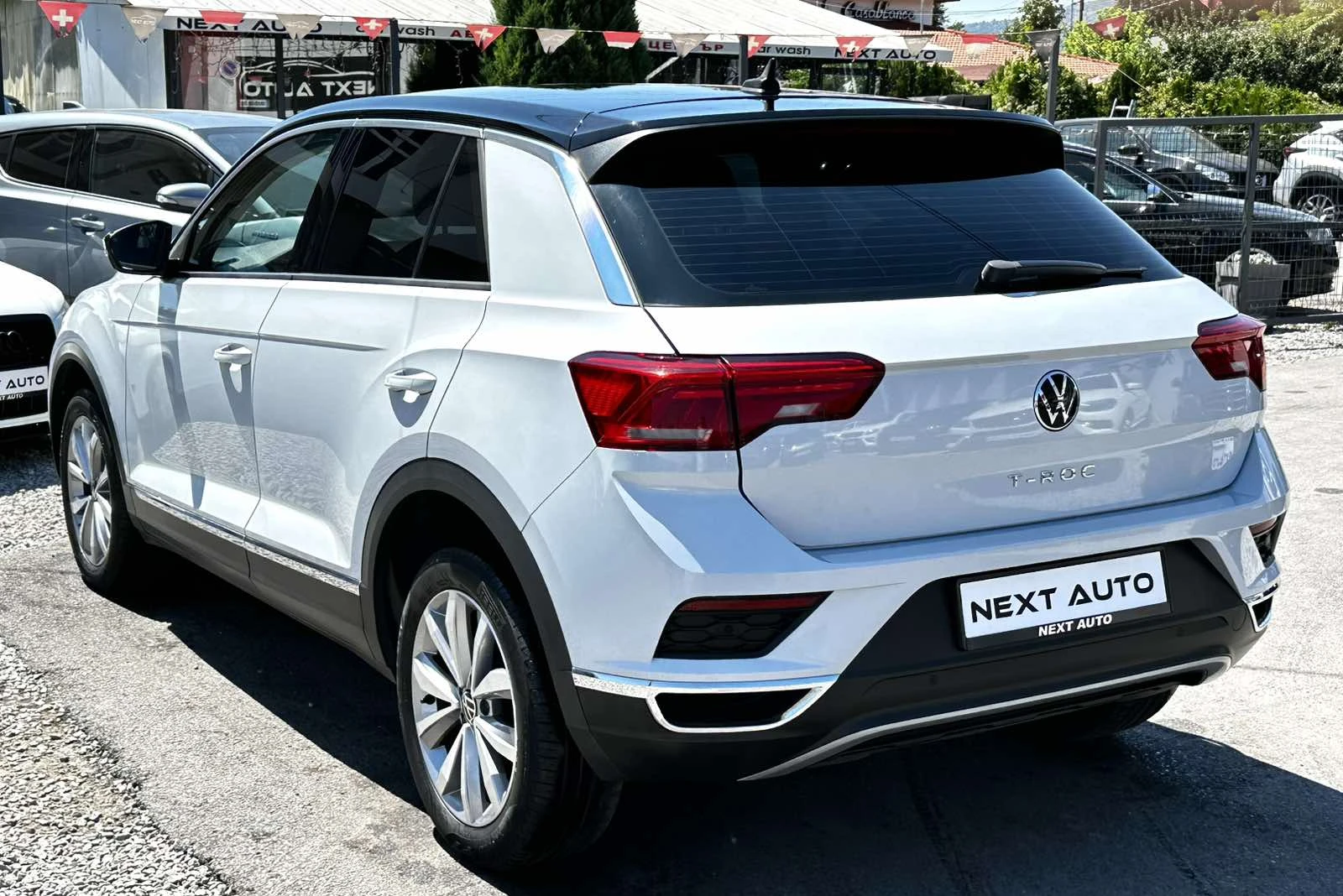 VW T-Roc 2.0TDI 150HP DSG DISTRONIC EURO6D - изображение 7