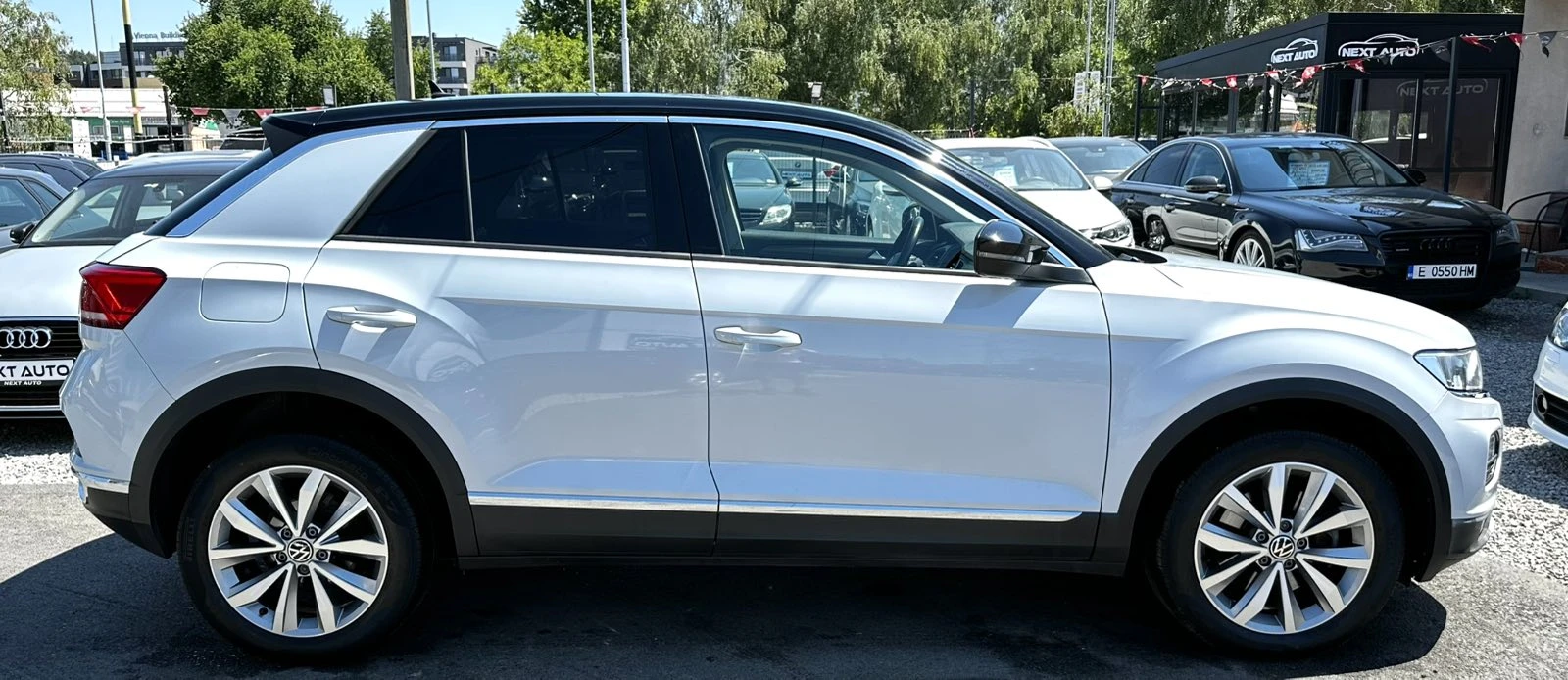 VW T-Roc 2.0TDI 150HP DSG DISTRONIC EURO6D - изображение 4