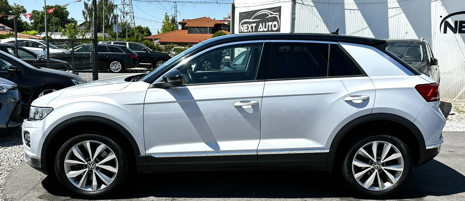 VW T-Roc 2.0TDI 150HP DSG DISTRONIC EURO6D - изображение 8