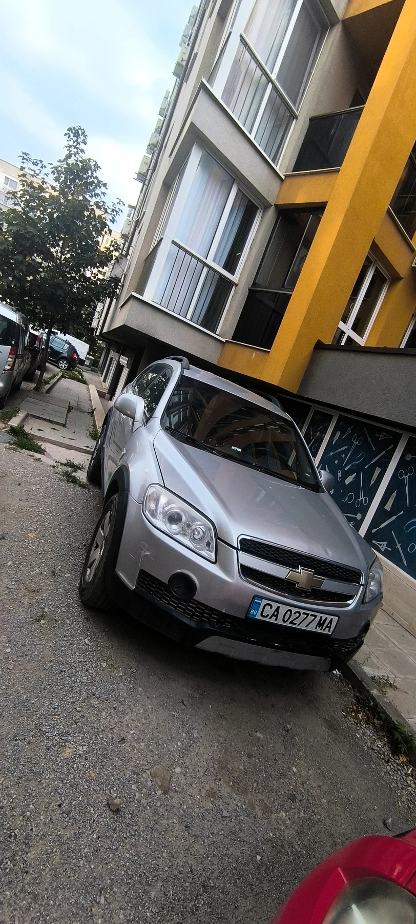 Chevrolet Captiva 4x4 - изображение 3
