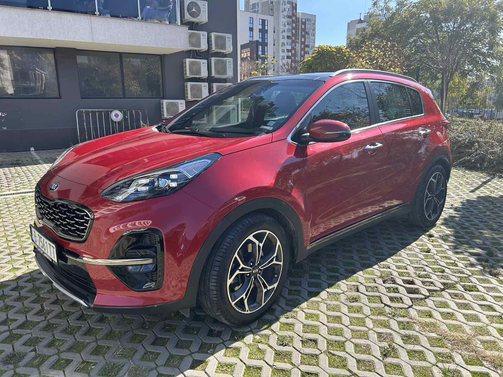 Kia Sportage 1.6/CRDi/136/GT Line/4x4 | Mobile.bg � ����������� 1