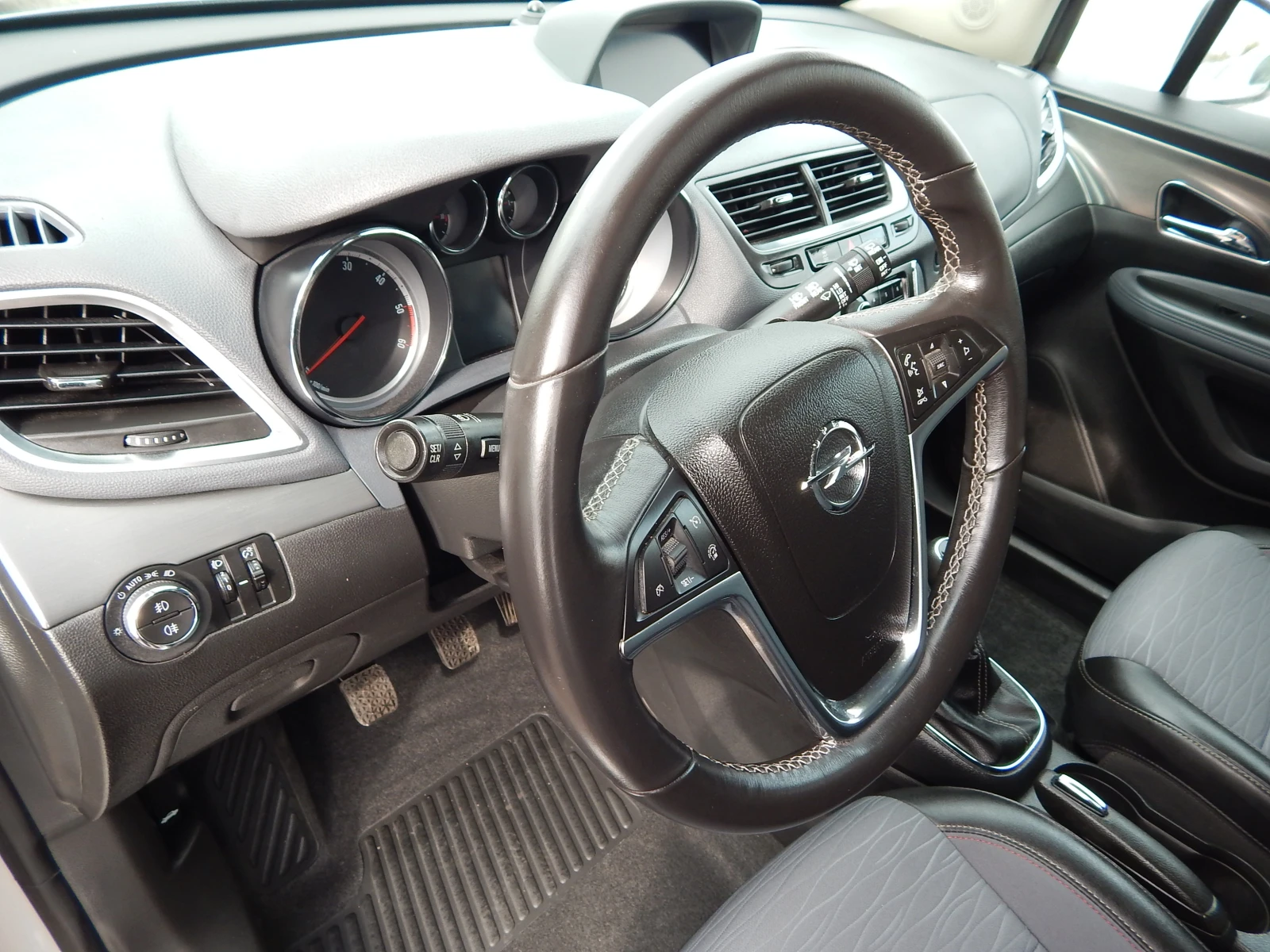 Opel Mokka 1.7D* 48000km* НОВА*  | Mobile.bg — изображение 11