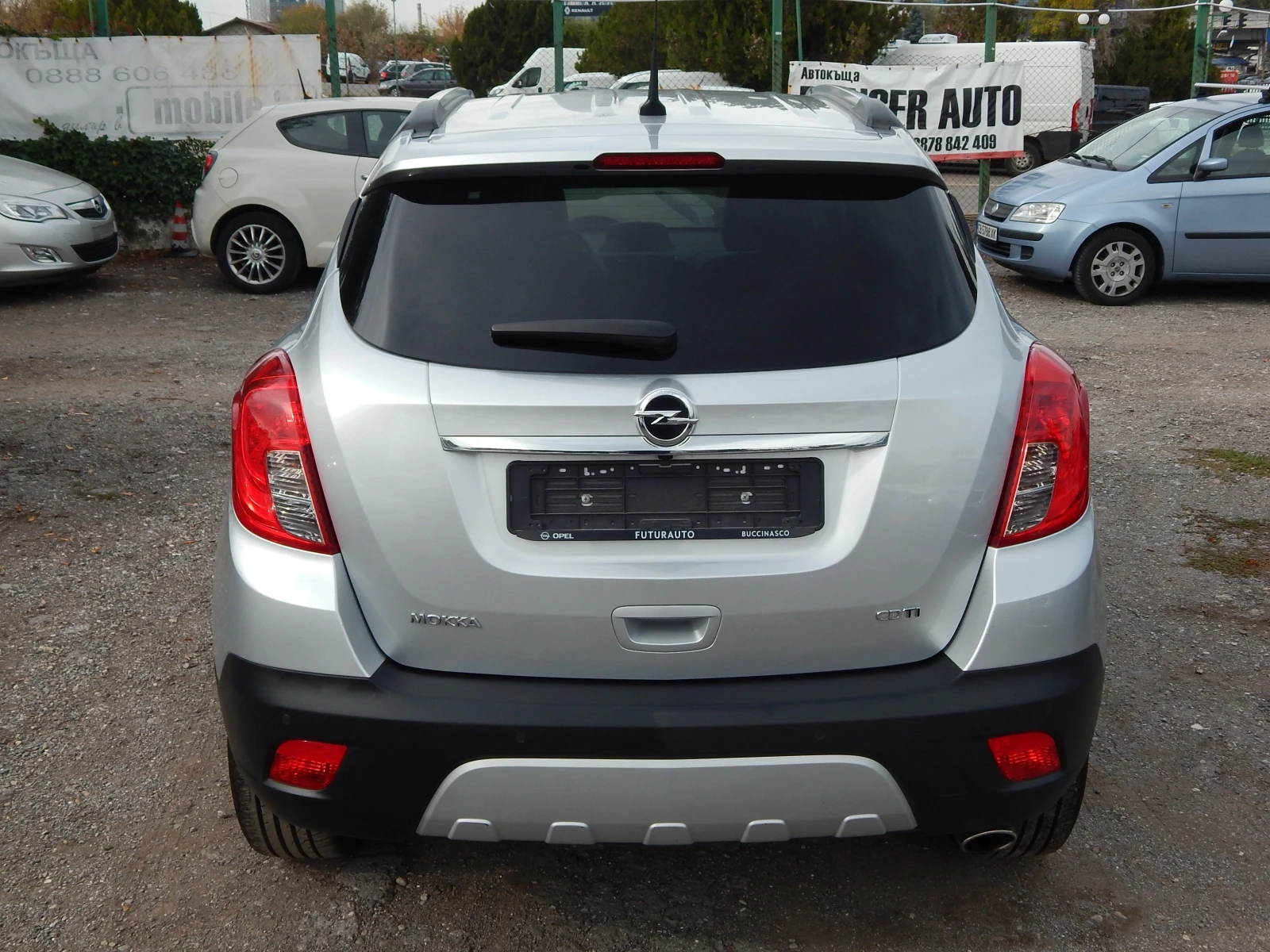 Opel Mokka 1.7D* 48000km* НОВА*  - изображение 5
