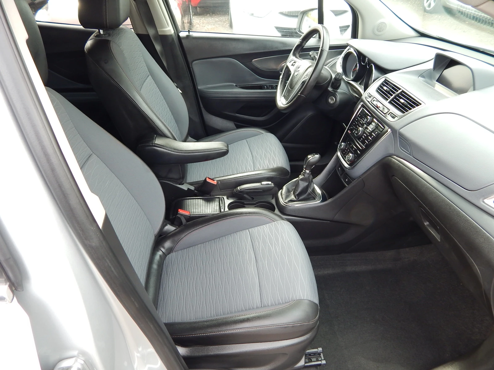 Opel Mokka 1.7D* 48000km* НОВА*  | Mobile.bg — изображение 16