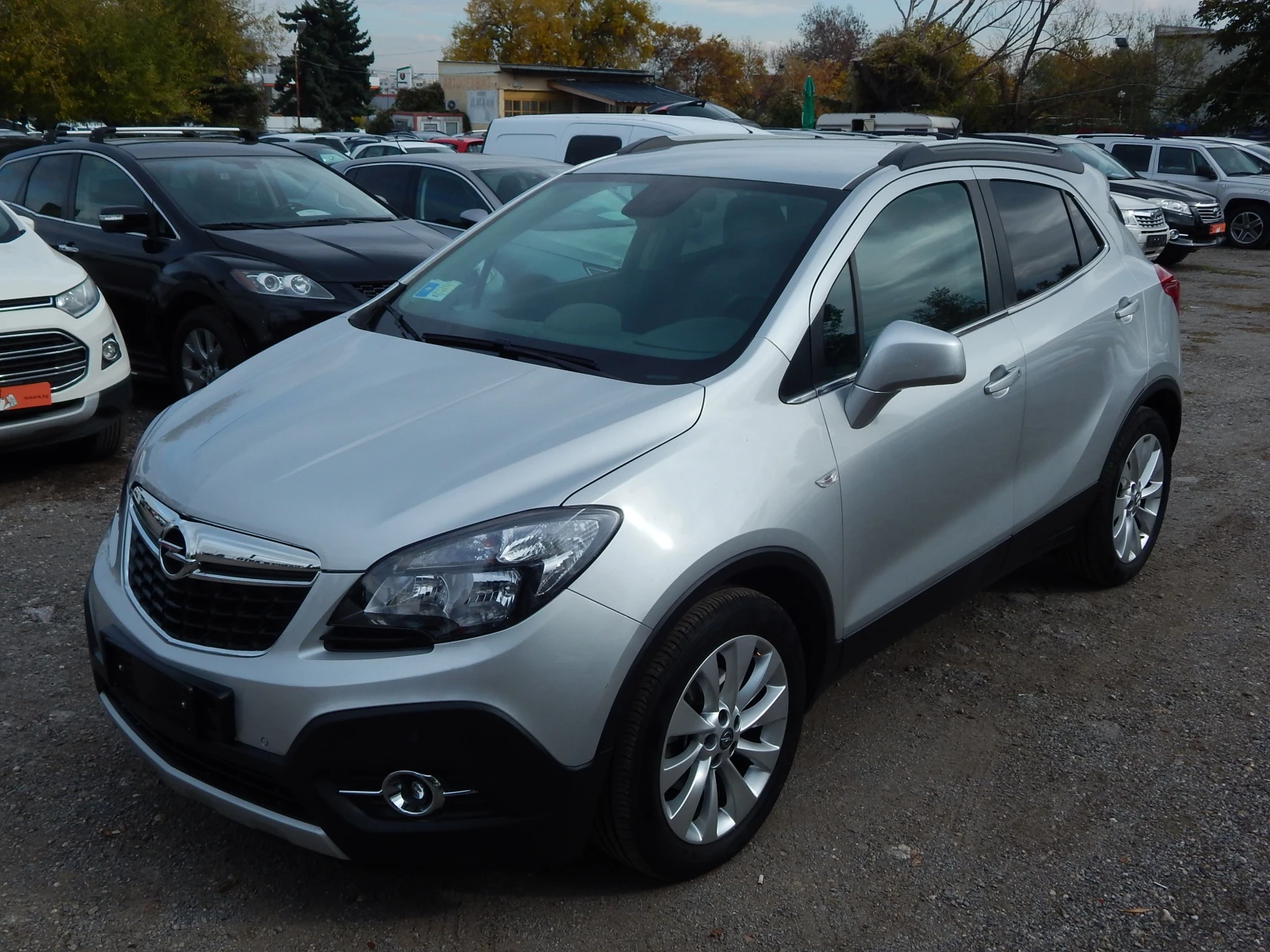 Opel Mokka 1.7D* 48000km* НОВА*  | Mobile.bg — изображение 1