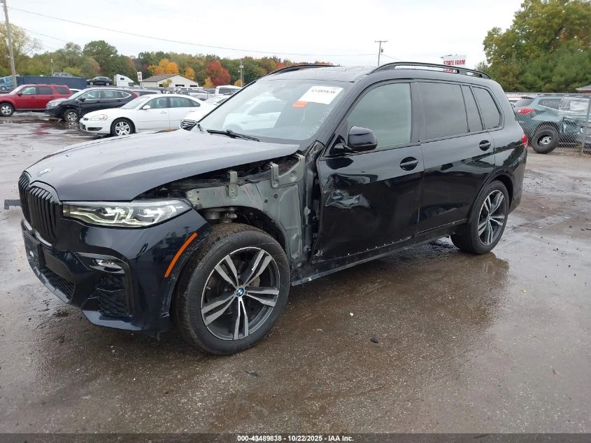 BMW X7 2021 BMW X7 XDRIVE40I - изображение 4