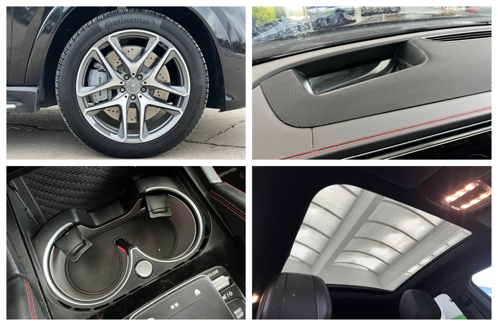 Mercedes-Benz GLE 53 4MATIC AMG/COUPE/FACELIFT/DESIGNO/BURM/PANO/HEAD UP/360/ | Mobile.bg � ����������� 17