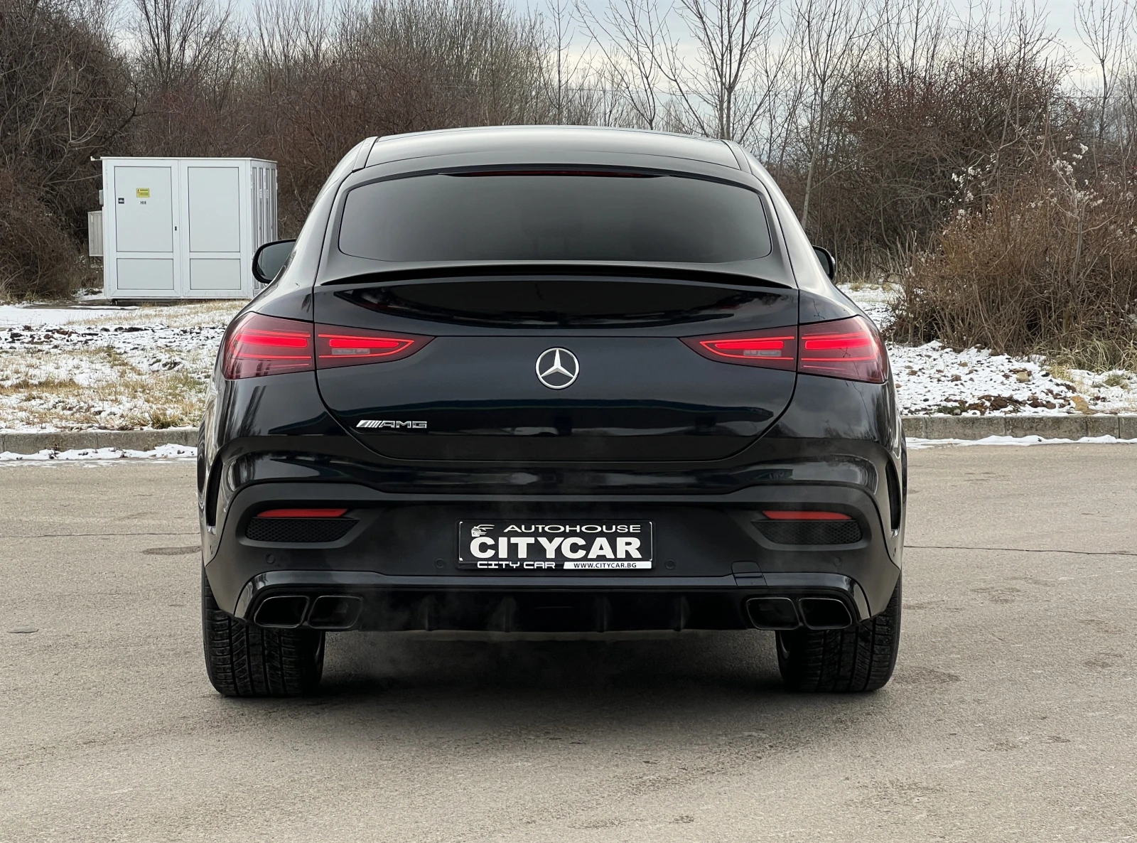 Mercedes-Benz GLE 53 4MATIC AMG/COUPE/FACELIFT/DESIGNO/BURM/PANO/HEAD UP/360/ | Mobile.bg � ����������� 5
