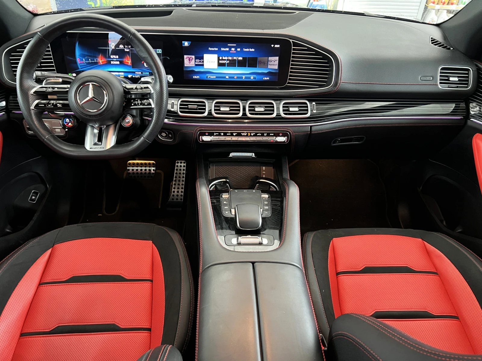 Mercedes-Benz GLE 53 4MATIC AMG/COUPE/FACELIFT/DESIGNO/BURM/PANO/HEAD UP/360/ | Mobile.bg � ����������� 14