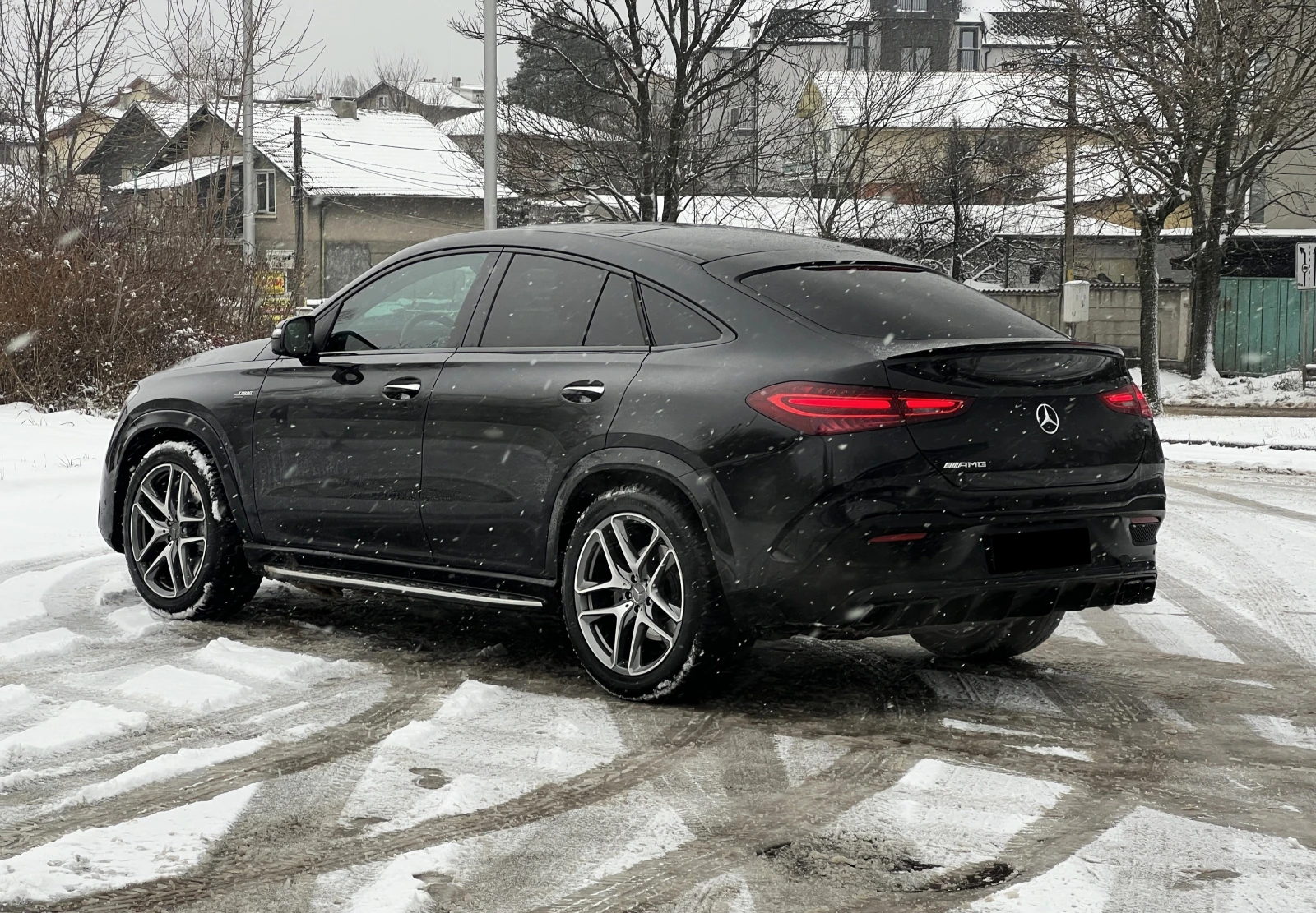 Mercedes-Benz GLE 53 4MATIC AMG/COUPE/FACELIFT/DESIGNO/BURM/PANO/HEAD UP/360/ - изображение 4