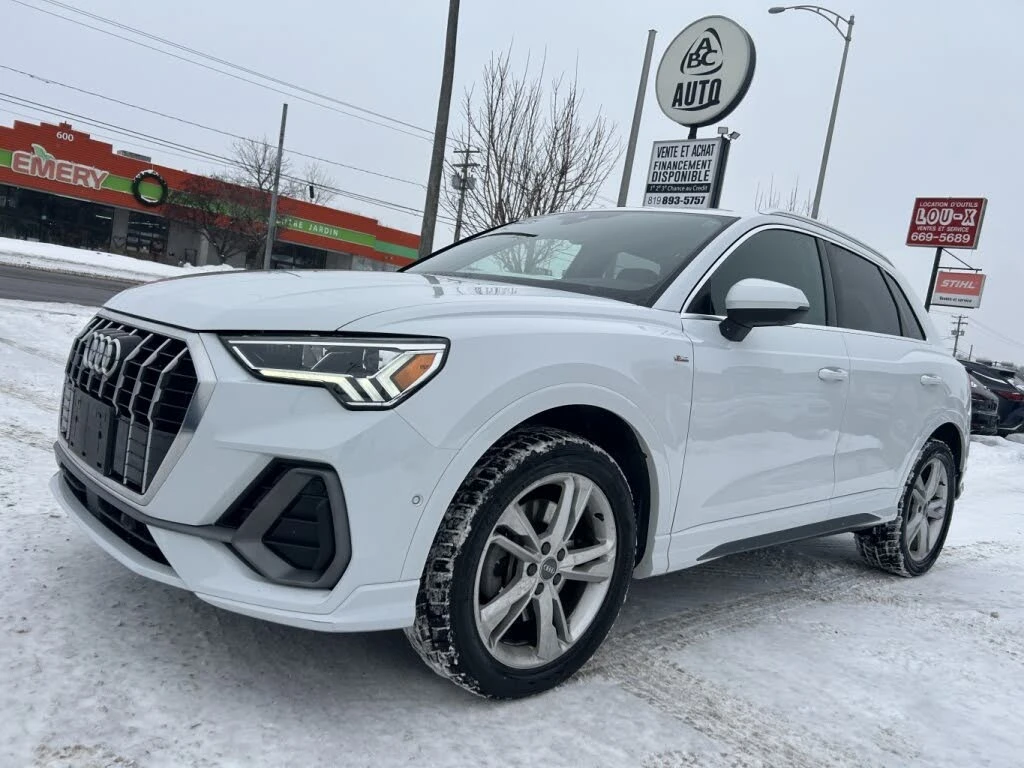 Audi Q3 Prestige S Line* 45TFSI* АвтоКредит* (ЦЕНА ДО БГ) - изображение 6