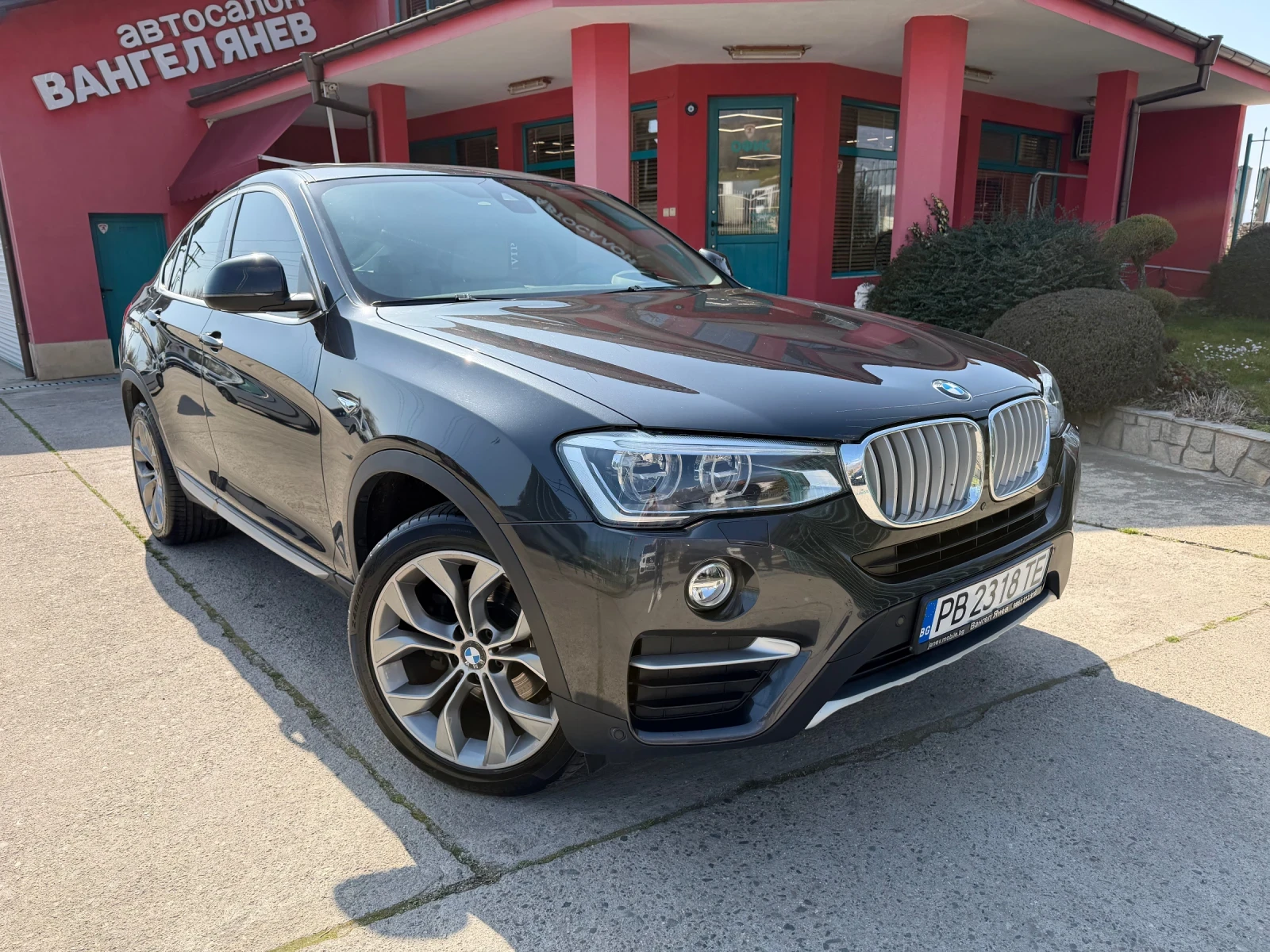 BMW X4 3.0d X-Drive, снимка 2 - Автомобили и джипове - 53836826