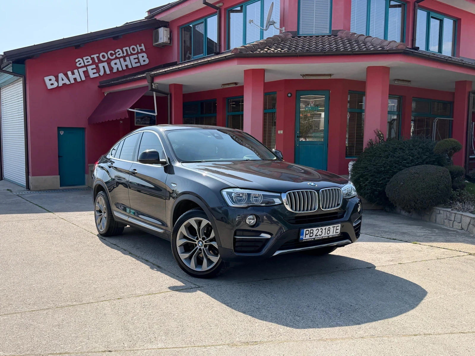 BMW X4 3.0d X-Drive