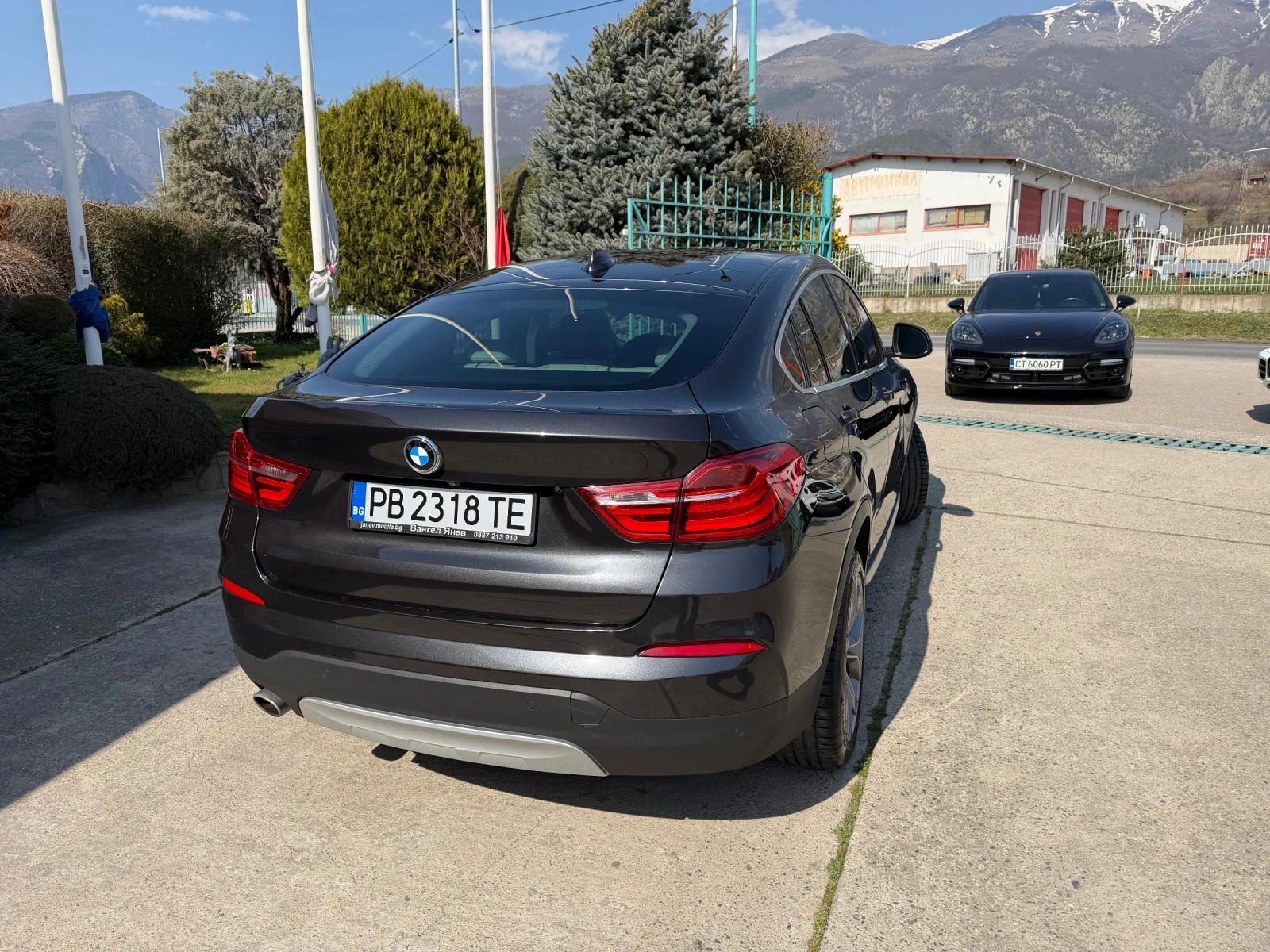 BMW X4 3.0d X-Drive, снимка 12 - Автомобили и джипове - 53836826