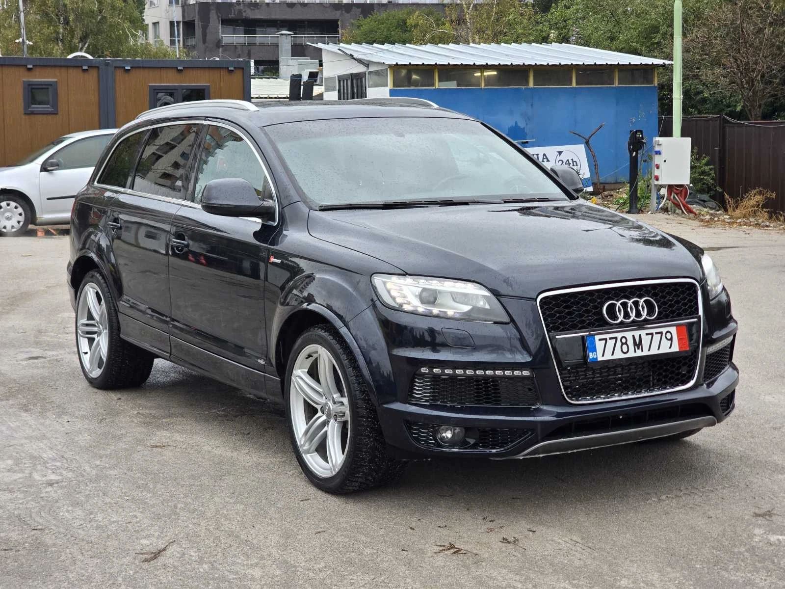 Audi Q7 FULL FULL, снимка 2 - Автомобили и джипове - 53971166