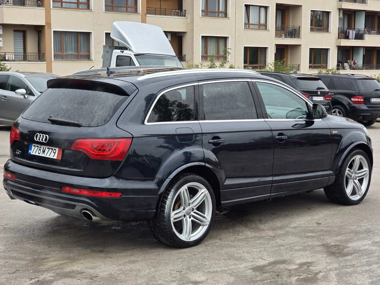 Audi Q7 FULL FULL, снимка 3 - Автомобили и джипове - 53971166