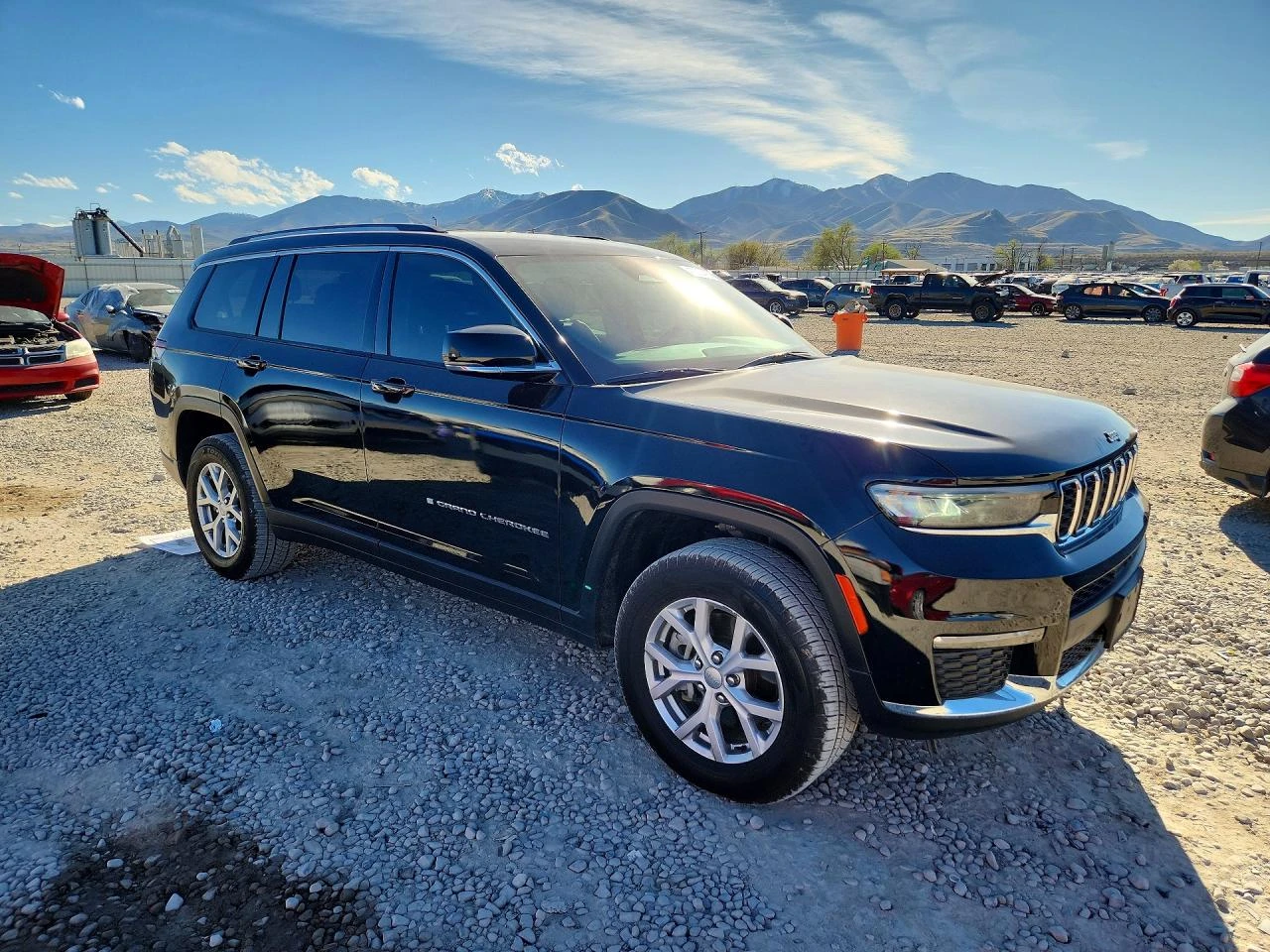 Jeep Grand cherokee LIMITED, снимка 2 - Автомобили и джипове - 53993516