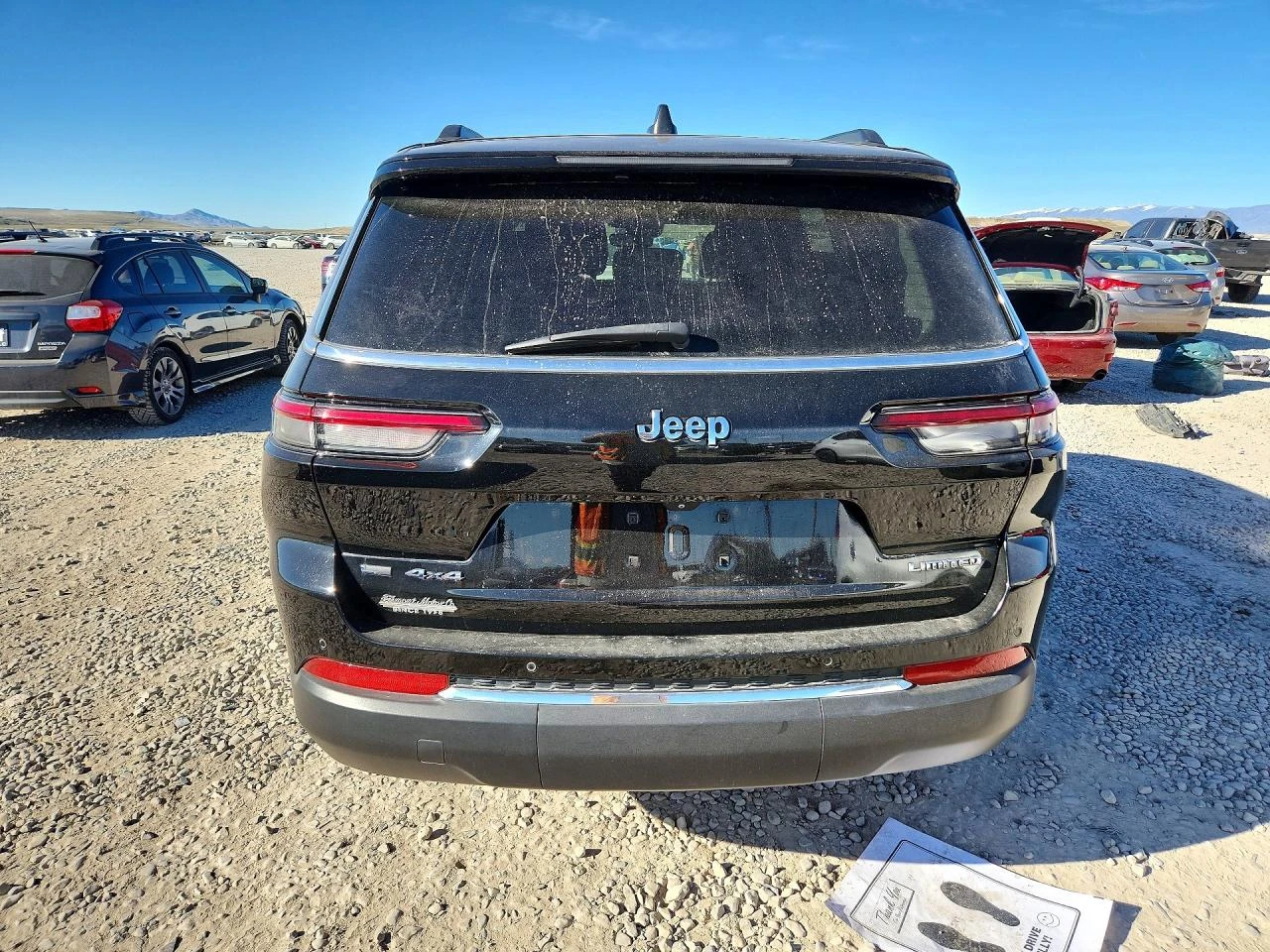 Jeep Grand cherokee LIMITED, снимка 6 - Автомобили и джипове - 53993516