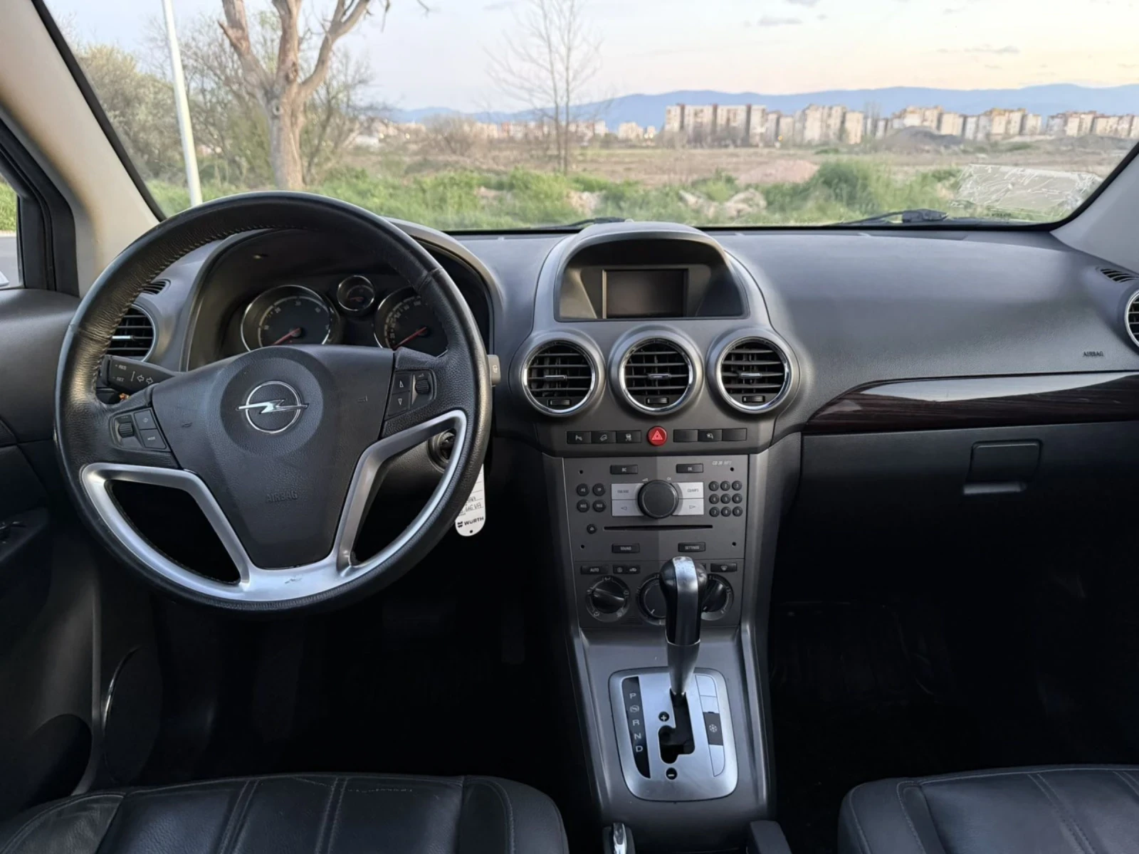 Opel Antara 2.0 4х4, снимка 9 - Автомобили и джипове - 54138115