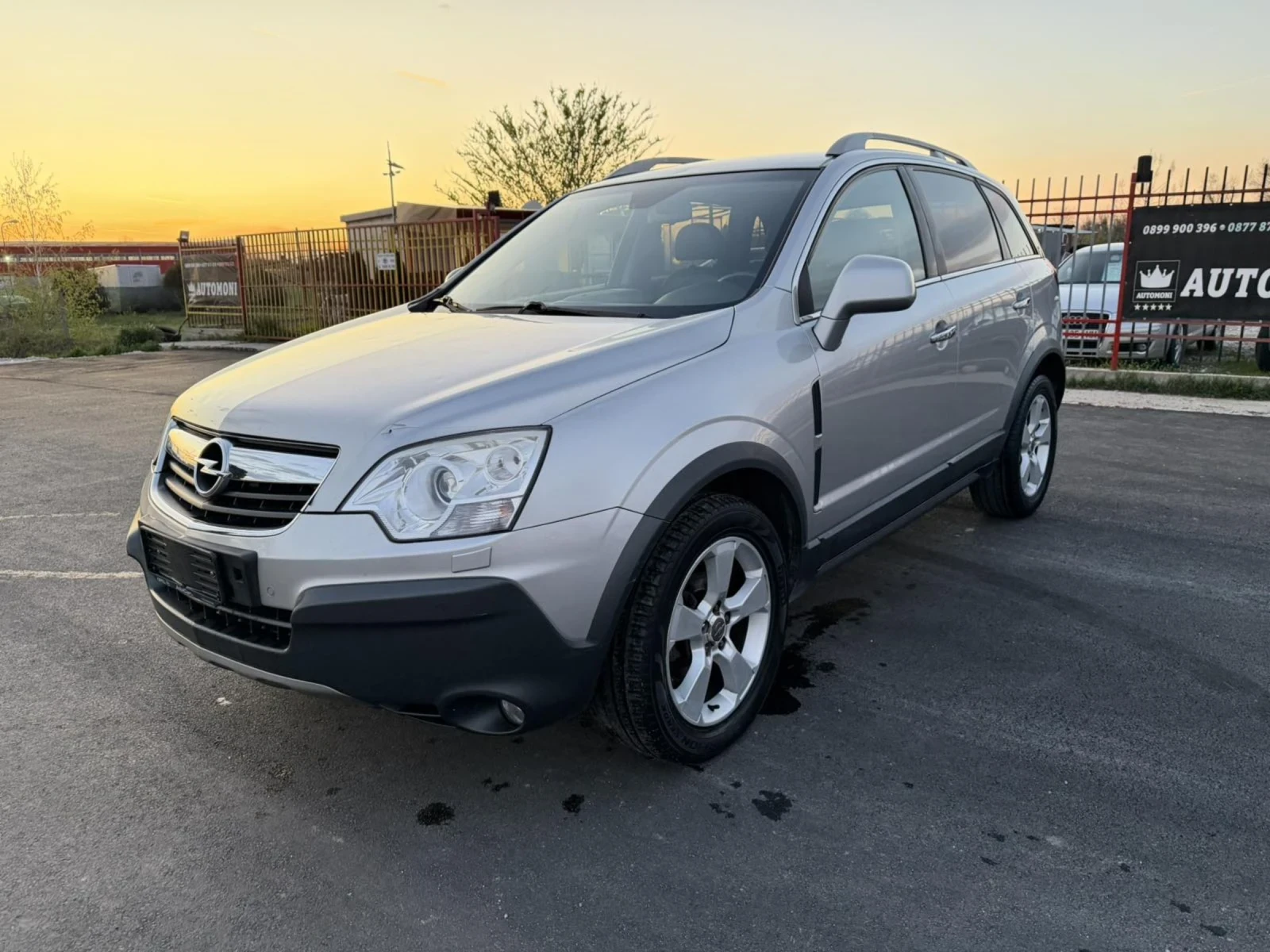Opel Antara 2.0 4х4, снимка 2 - Автомобили и джипове - 54138115