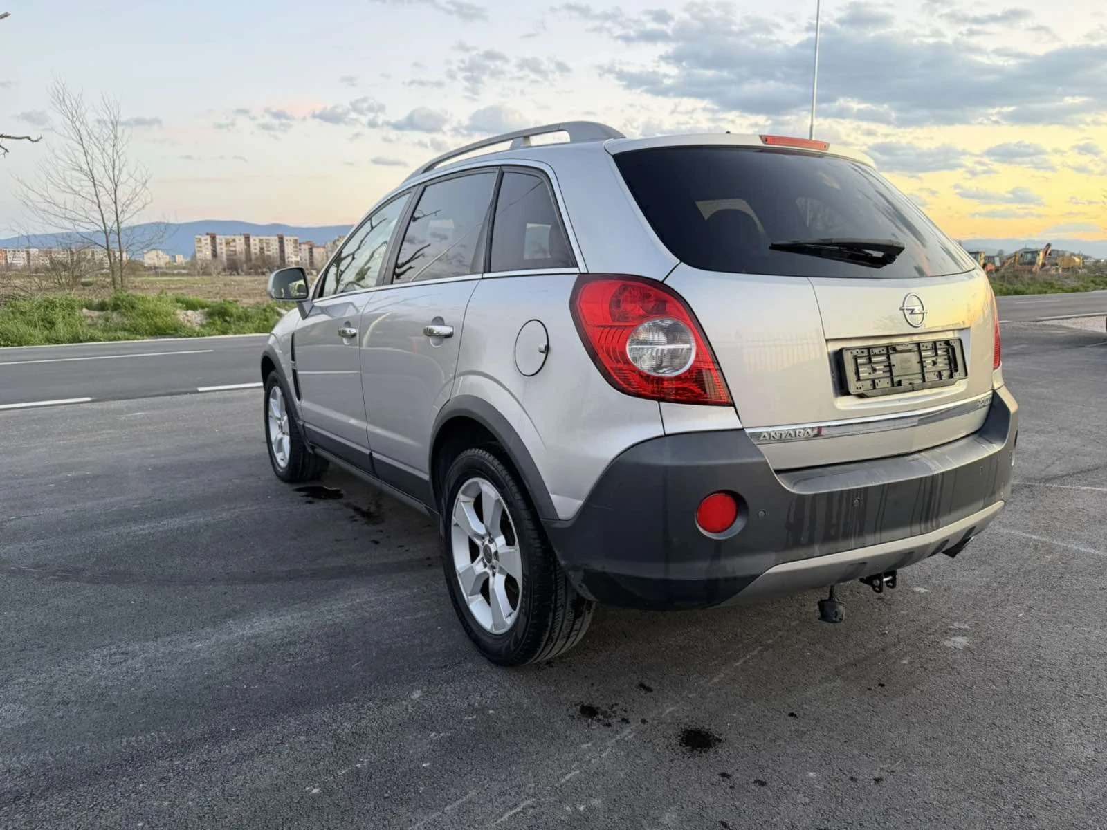 Opel Antara 2.0 4х4, снимка 5 - Автомобили и джипове - 54138115