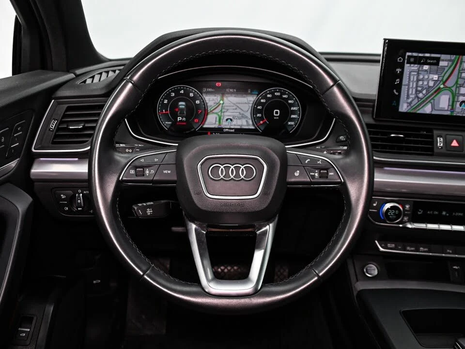 Audi Q5 PANORAMA| ПАМЕТ| АМБИЕНТ| ПОДГРЕВИ| , снимка 12 - Автомобили и джипове - 54290014