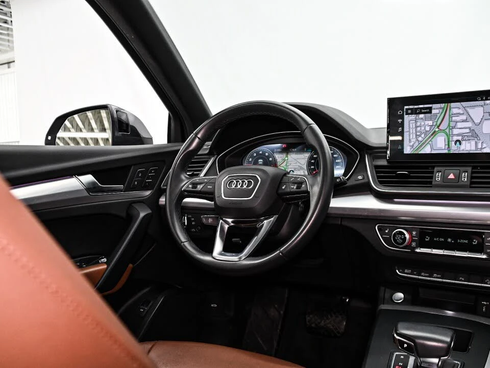 Audi Q5 PANORAMA| ПАМЕТ| АМБИЕНТ| ПОДГРЕВИ| , снимка 11 - Автомобили и джипове - 54290014