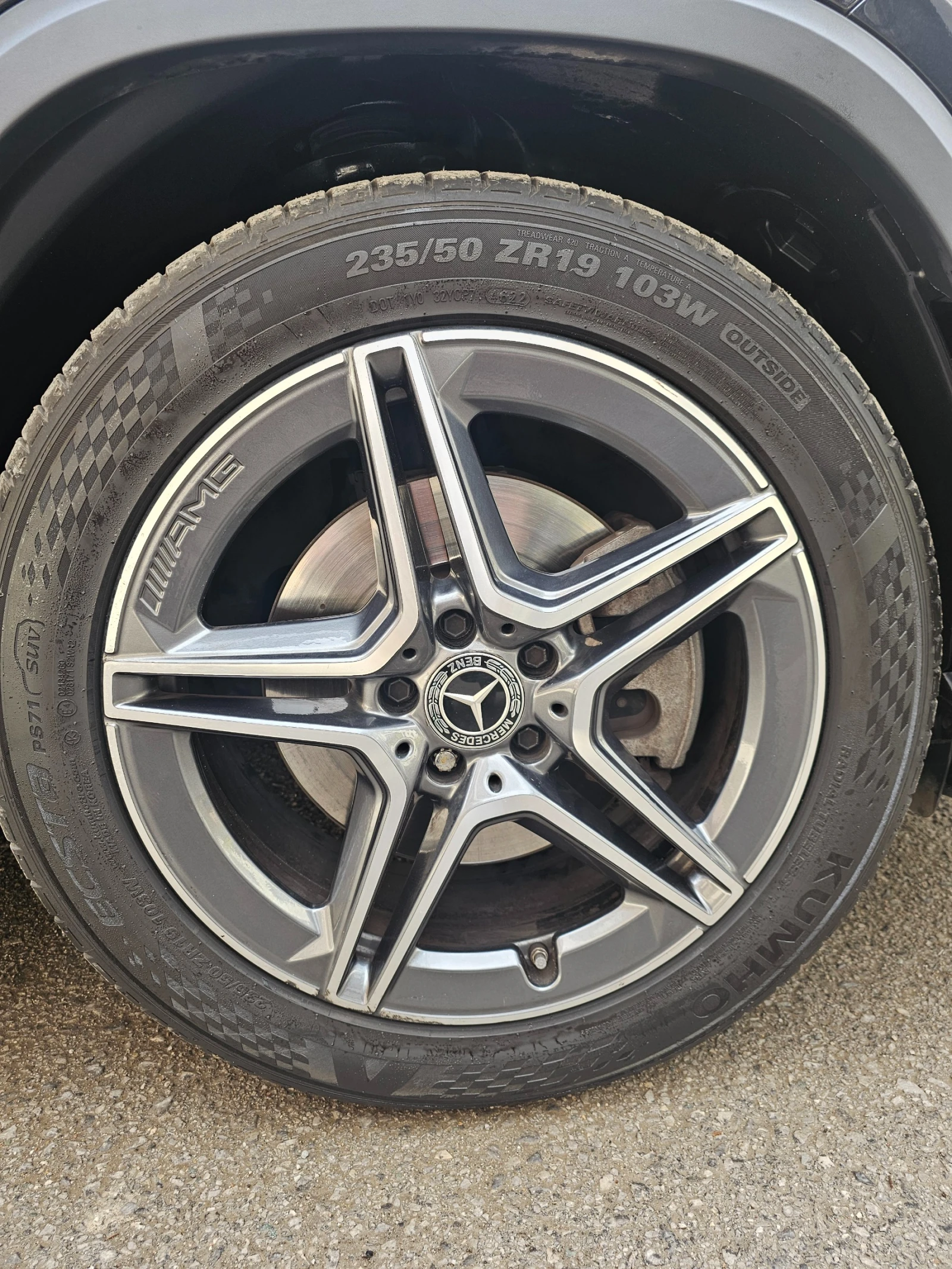 Mercedes-Benz GLA 250 АМG 4 Matic, снимка 8 - Автомобили и джипове - 54296578
