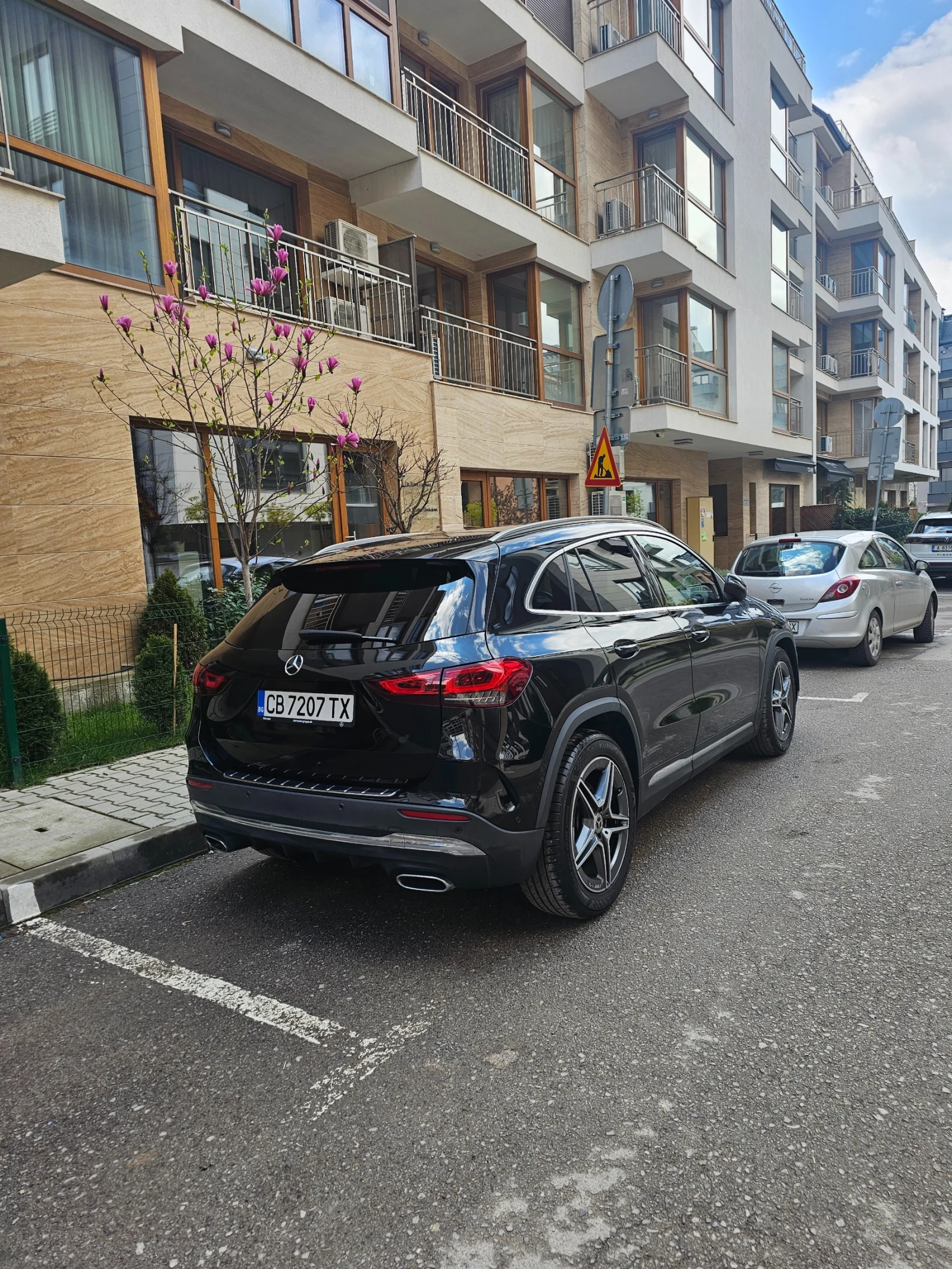 Mercedes-Benz GLA 250 АМG 4 Matic, снимка 4 - Автомобили и джипове - 54296578