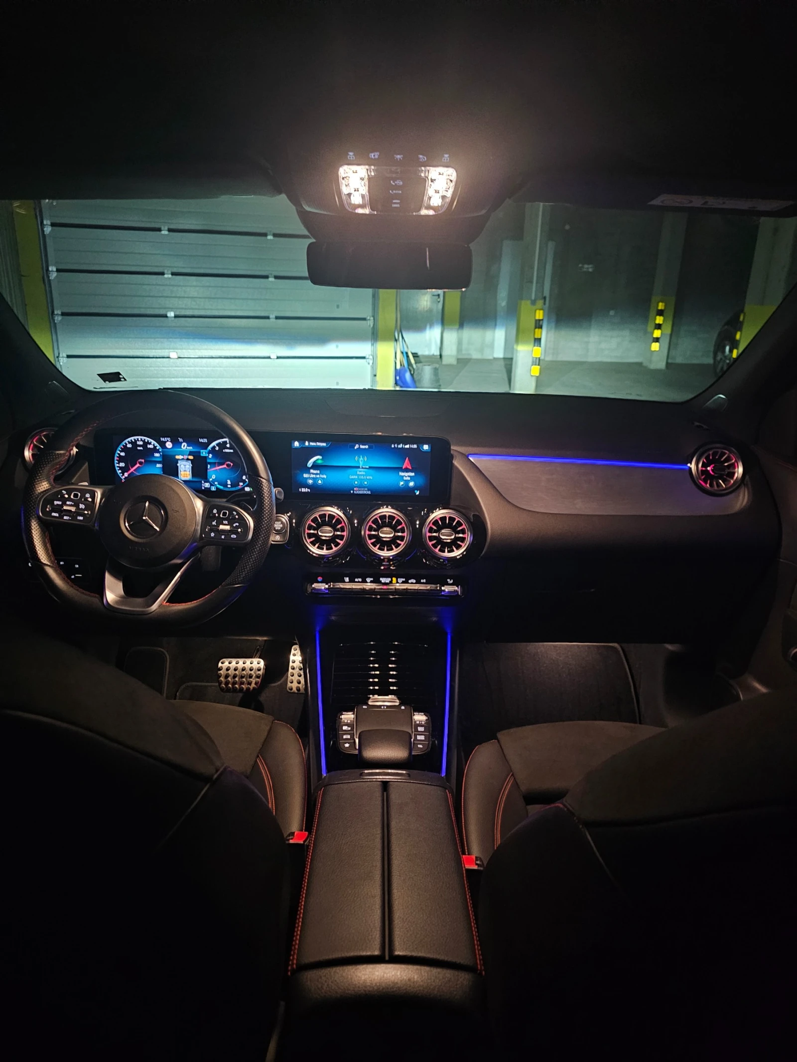 Mercedes-Benz GLA 250 АМG 4 Matic, снимка 14 - Автомобили и джипове - 54296578