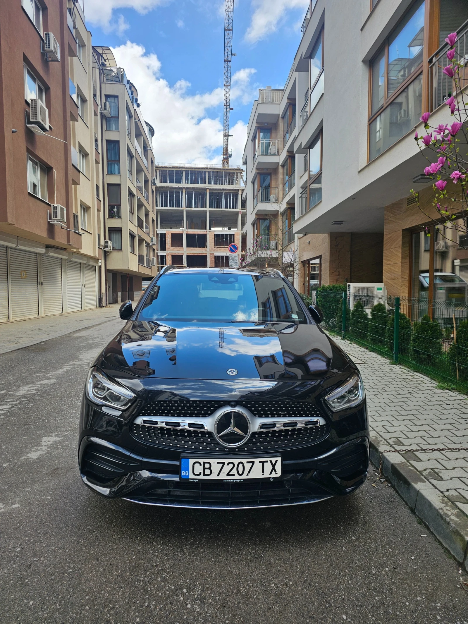 Mercedes-Benz GLA 250 АМG 4 Matic, снимка 2 - Автомобили и джипове - 54296578