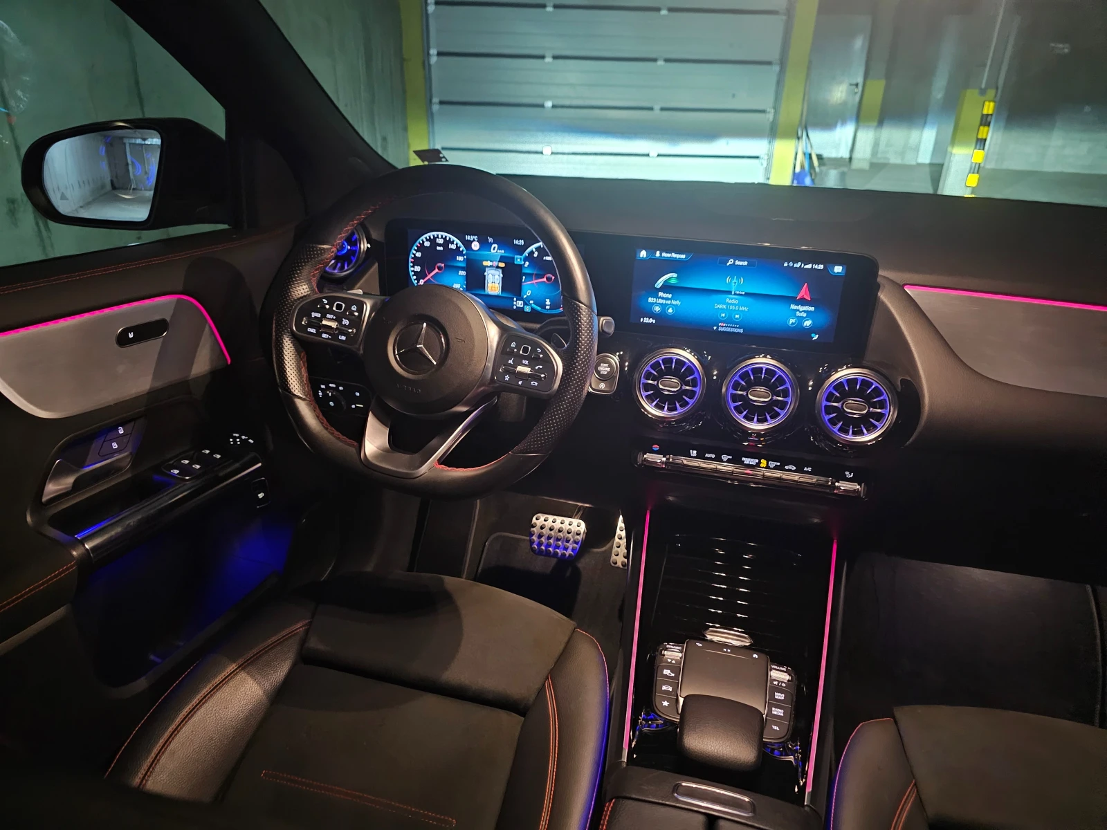 Mercedes-Benz GLA 250 АМG 4 Matic, снимка 13 - Автомобили и джипове - 54296578