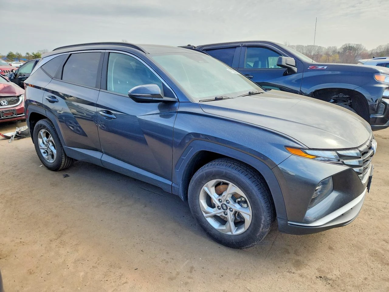 Hyundai Tucson 2.5l Sel, снимка 4 - Автомобили и джипове - 54336753