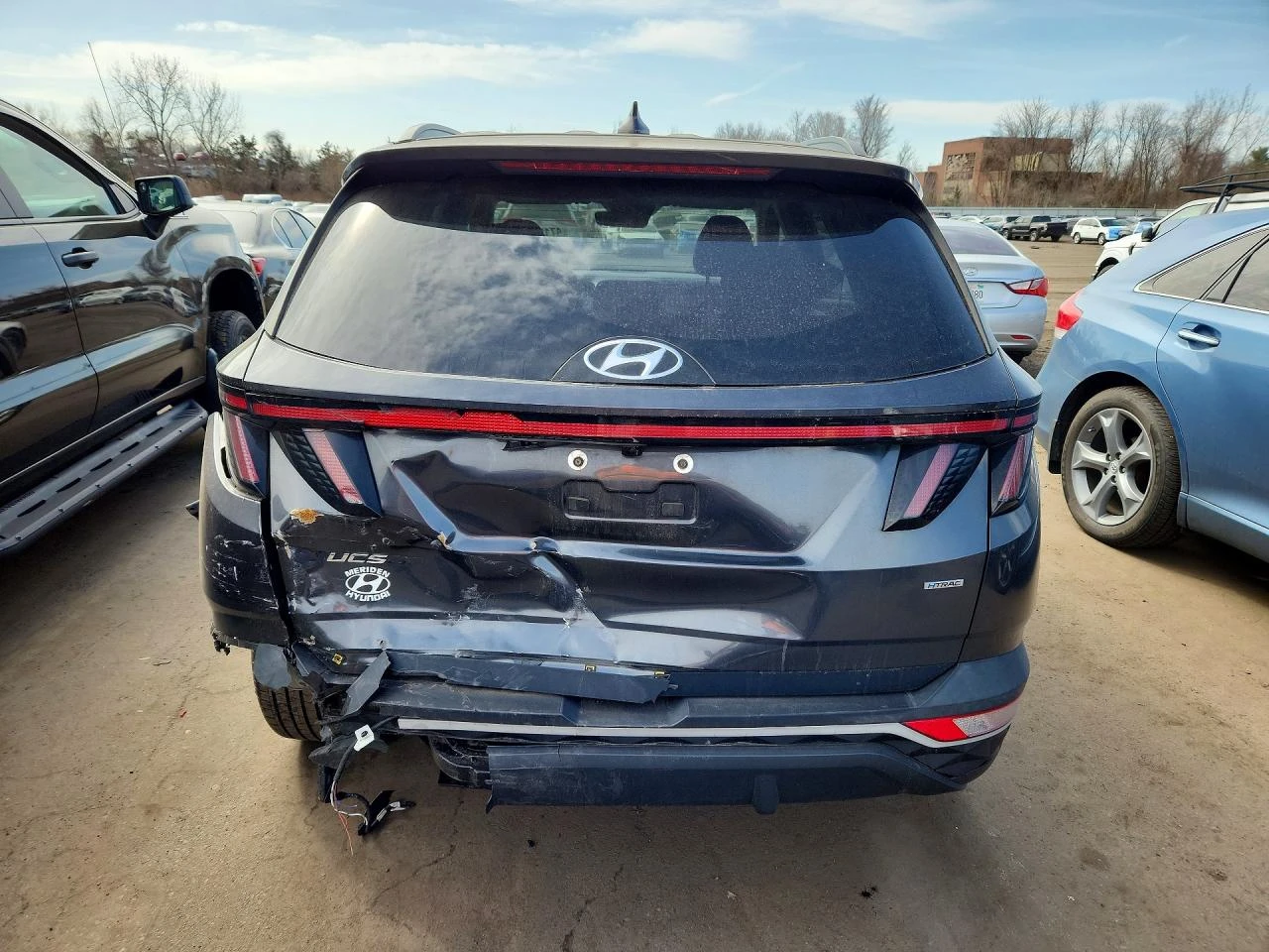 Hyundai Tucson 2.5l Sel, снимка 6 - Автомобили и джипове - 54336753