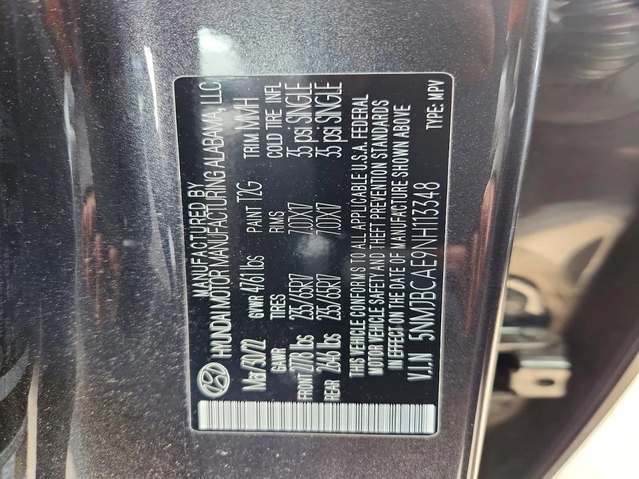 Hyundai Tucson 2.5l Sel, снимка 13 - Автомобили и джипове - 54336753