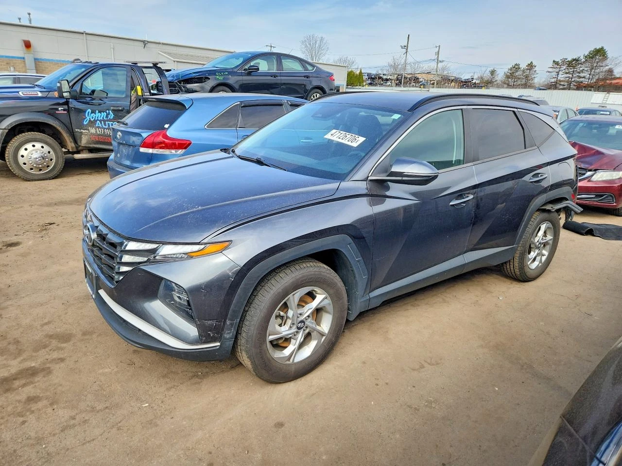 Hyundai Tucson 2.5l Sel
