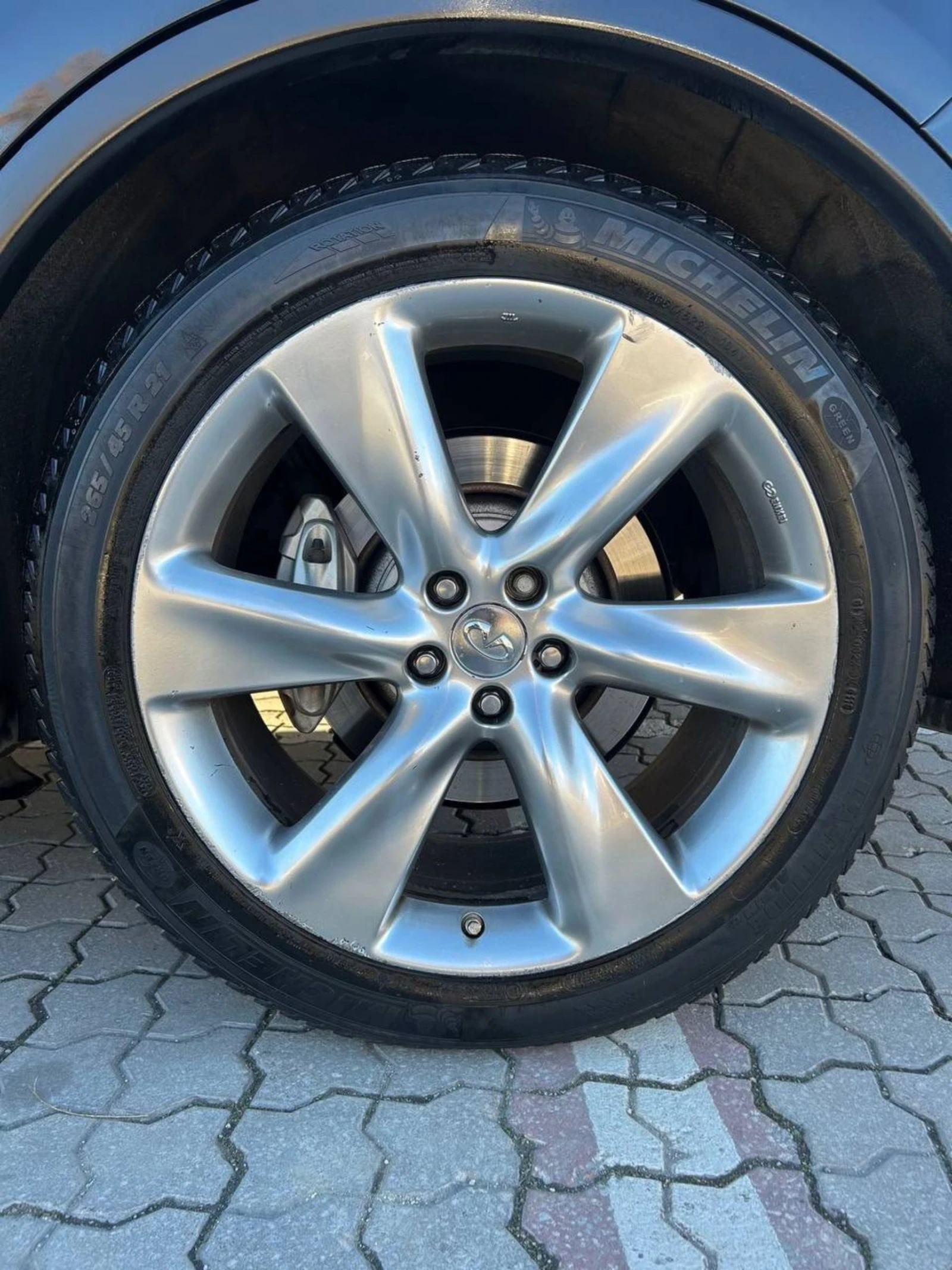 Infiniti Fx 30 3.0 S, снимка 8 - Автомобили и джипове - 54460446