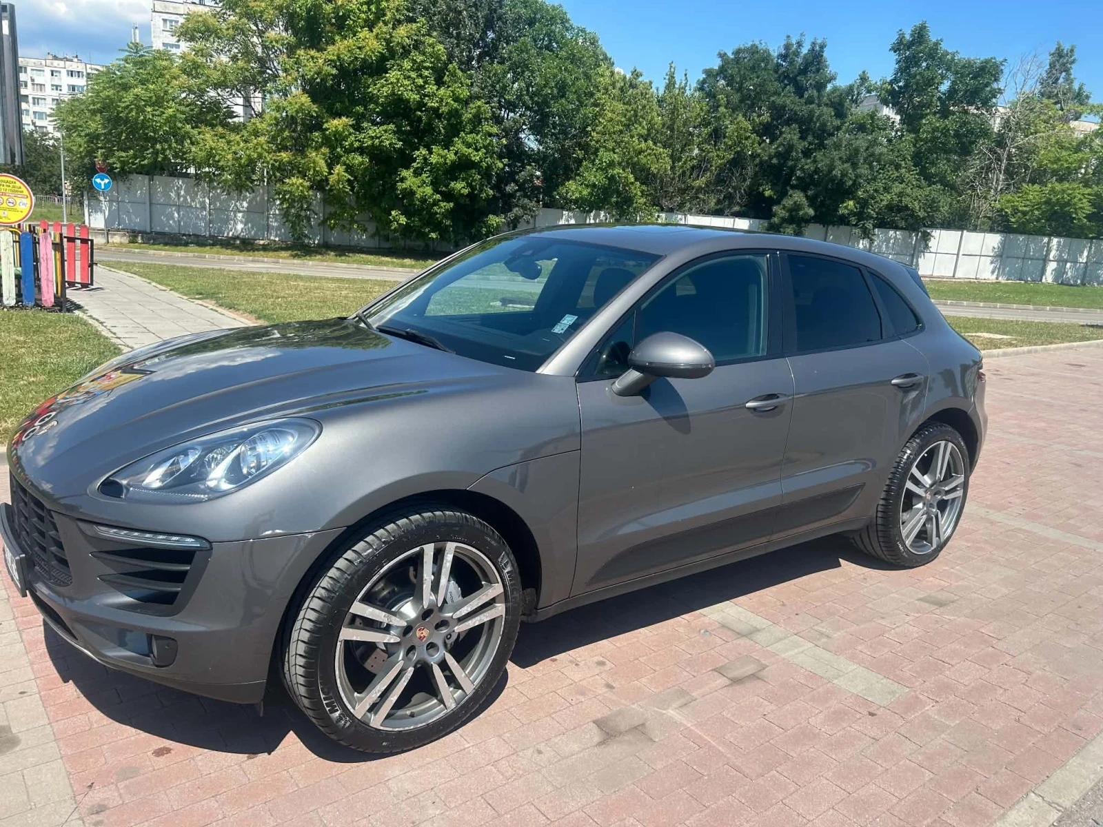 Porsche Macan, снимка 3 - Автомобили и джипове - 55322096