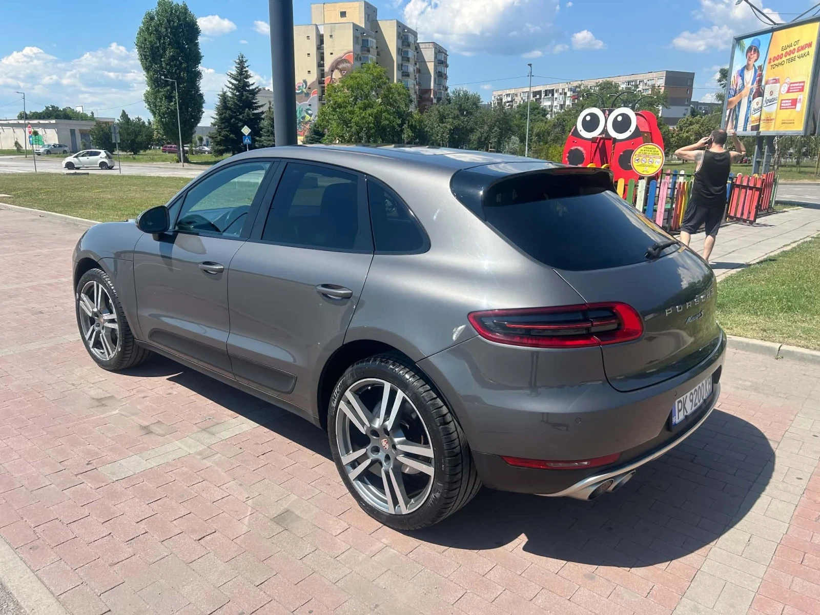 Porsche Macan, снимка 5 - Автомобили и джипове - 55322096