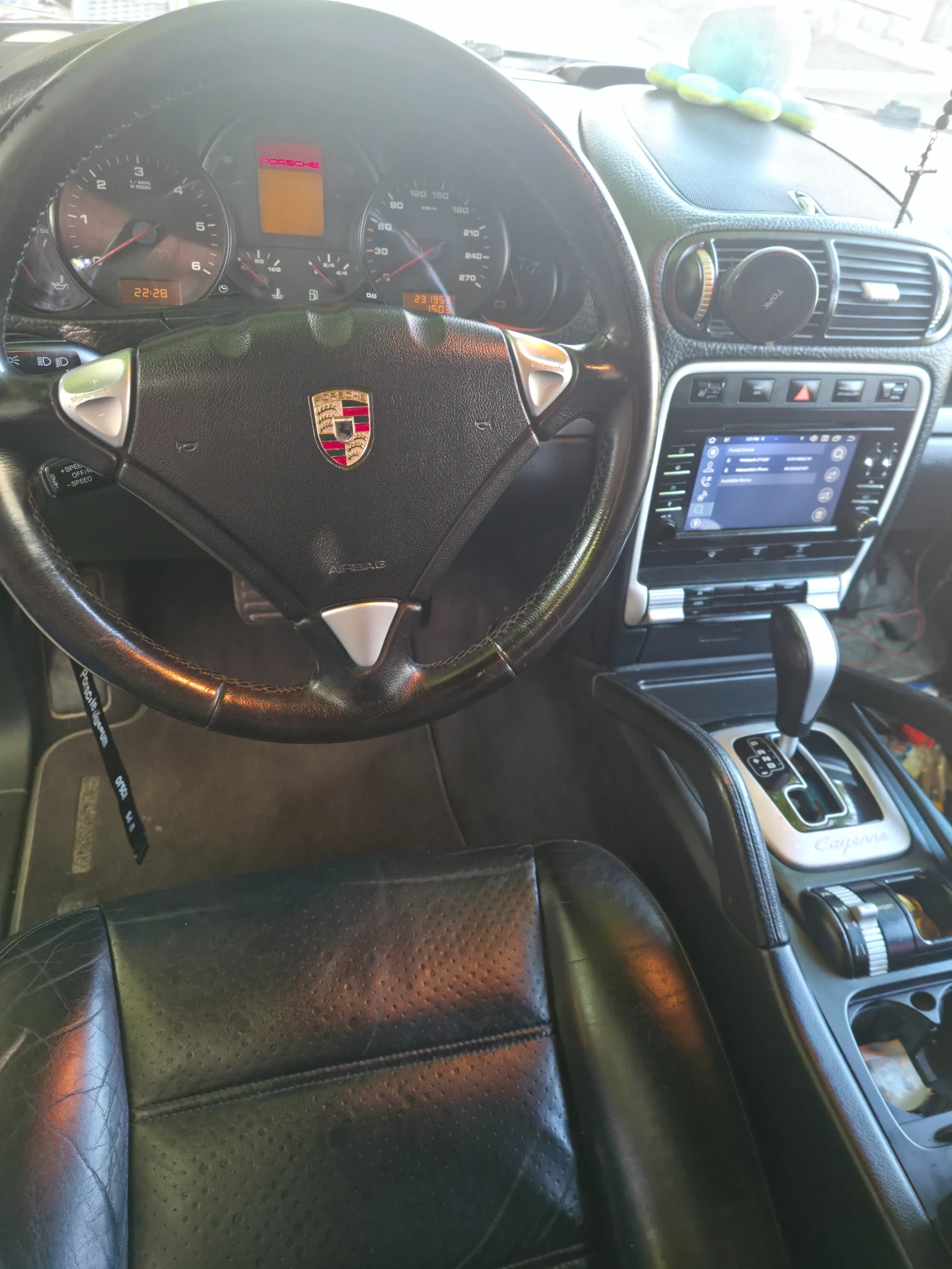 Porsche Cayenne 3.0TDI 239HP На пружини, снимка 7 - Автомобили и джипове - 55407138