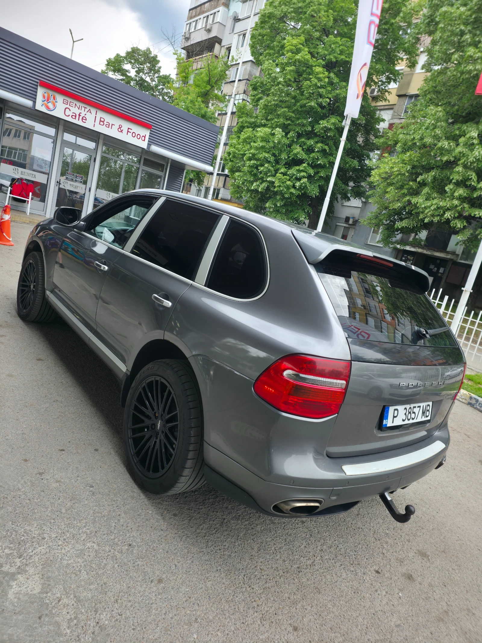 Porsche Cayenne 3.0TDI 239HP На пружини, снимка 5 - Автомобили и джипове - 55407138