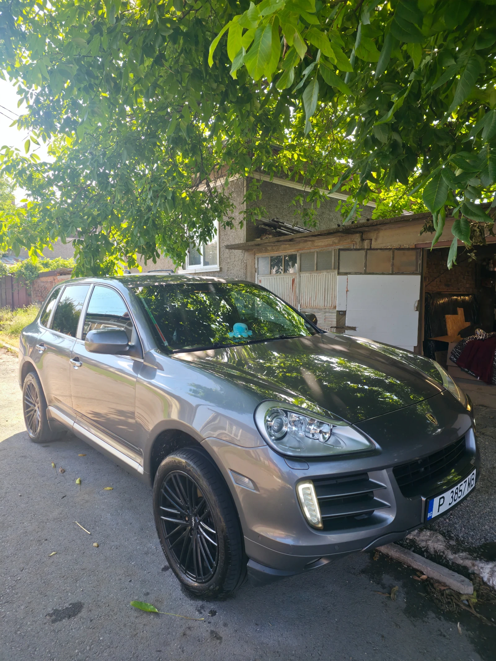 Porsche Cayenne 3.0TDI 239HP На пружини