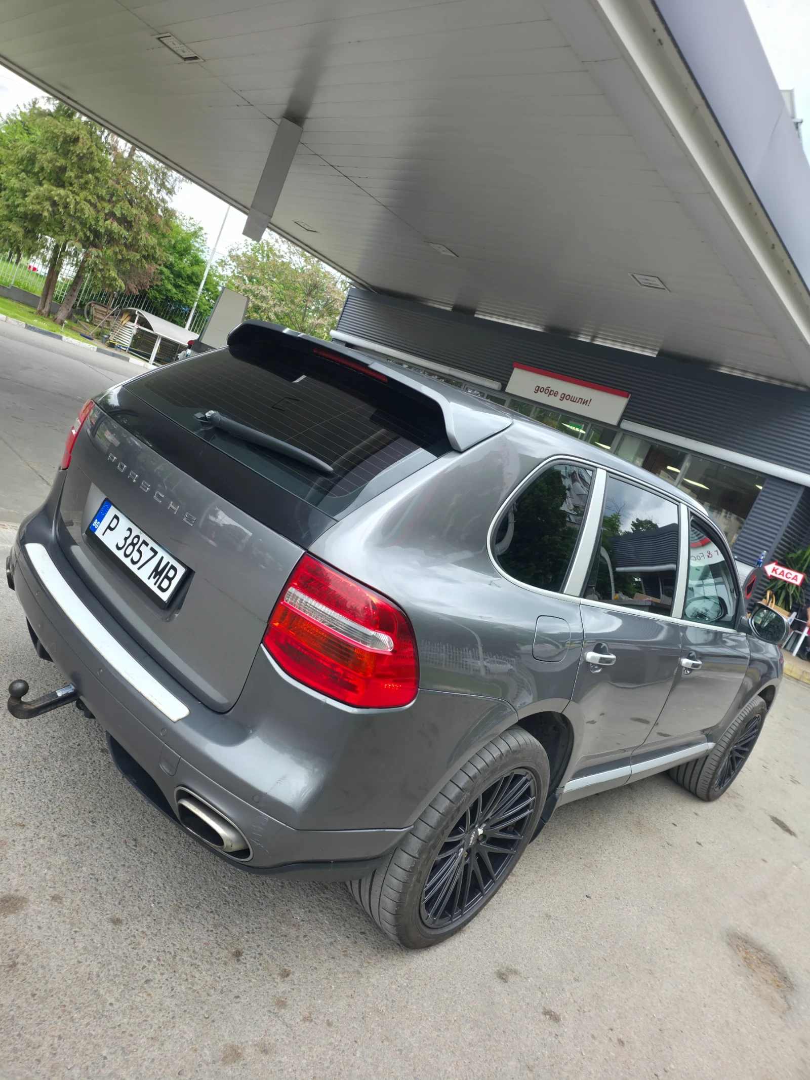 Porsche Cayenne 3.0TDI 239HP На пружини, снимка 4 - Автомобили и джипове - 55407138