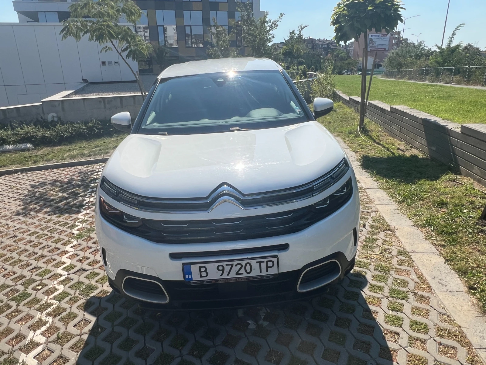 Citroen C5 Aircross, снимка 10 - Автомобили и джипове - 55706534