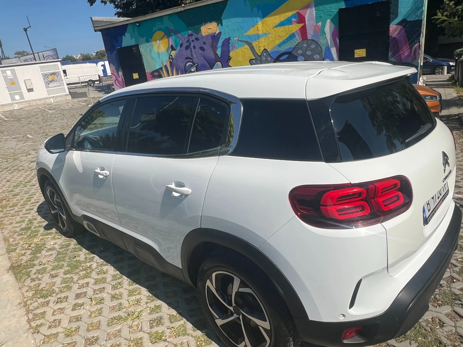Citroen C5 Aircross, снимка 9 - Автомобили и джипове - 55706534