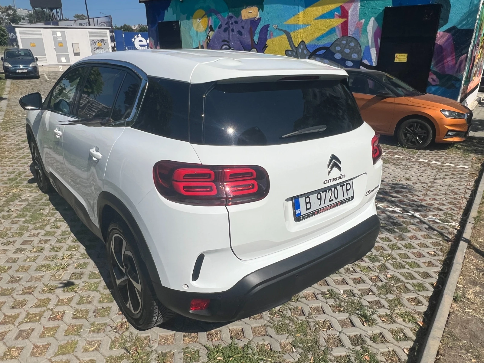 Citroen C5 Aircross, снимка 15 - Автомобили и джипове - 55706534
