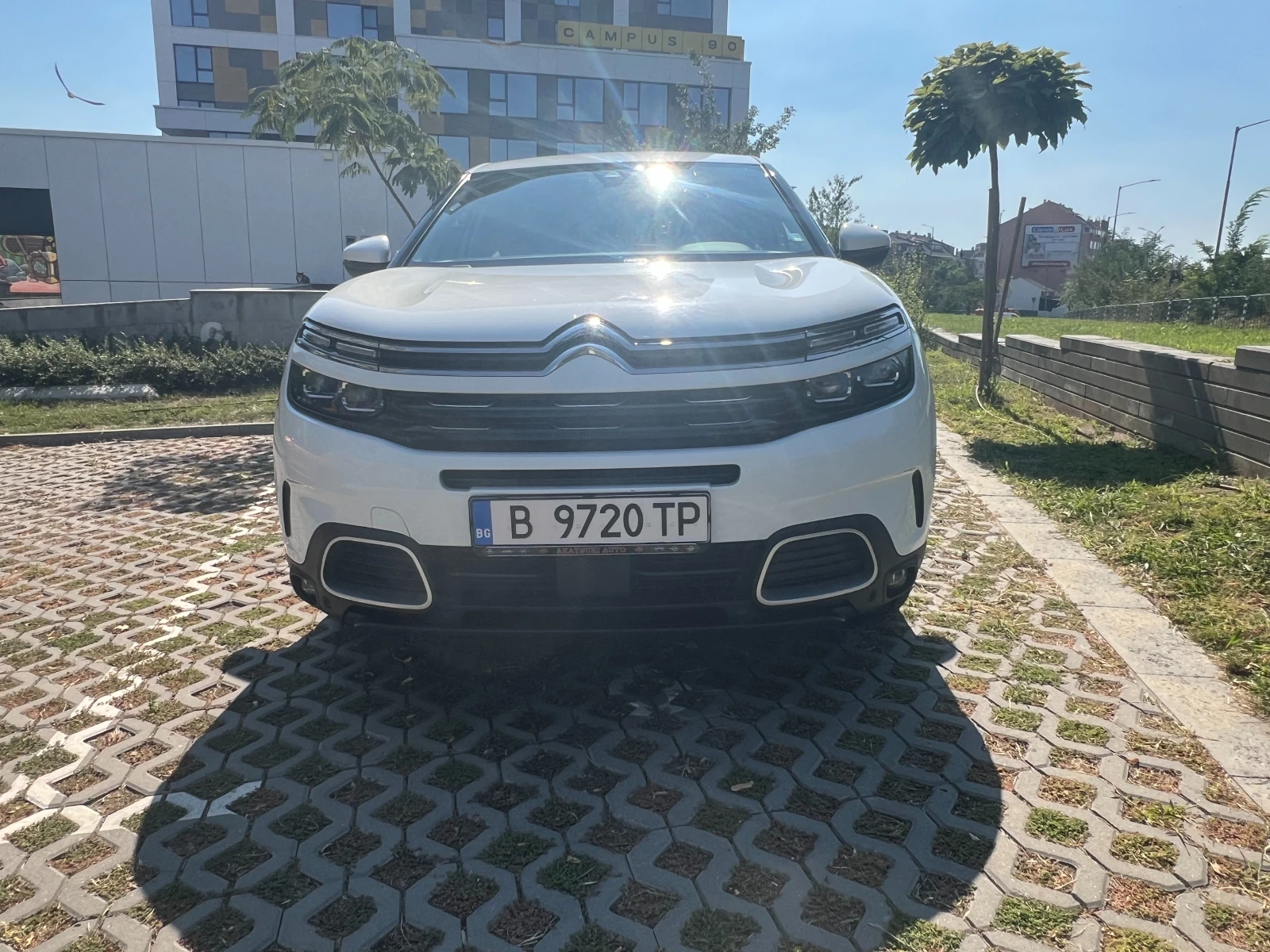 Citroen C5 Aircross, снимка 16 - Автомобили и джипове - 55706534